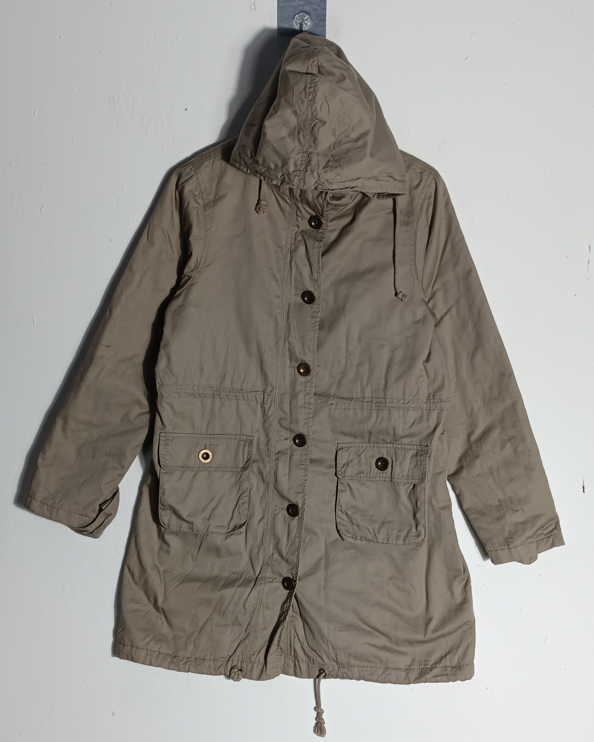 Kensho Abe Vintage🔥Kensho Abe Military Style Parkas Size US L / EU 52-54 / 3 - 1 Thumbnail