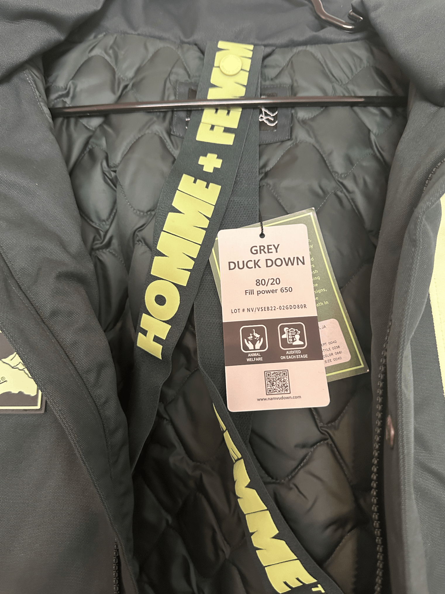 Eddie Bauer × Homme + Femme La Homme Femme X Eddie Bauer Jacket Green Down Parka Outdoor Size US S / EU 44-46 / 1 - 8 Thumbnail