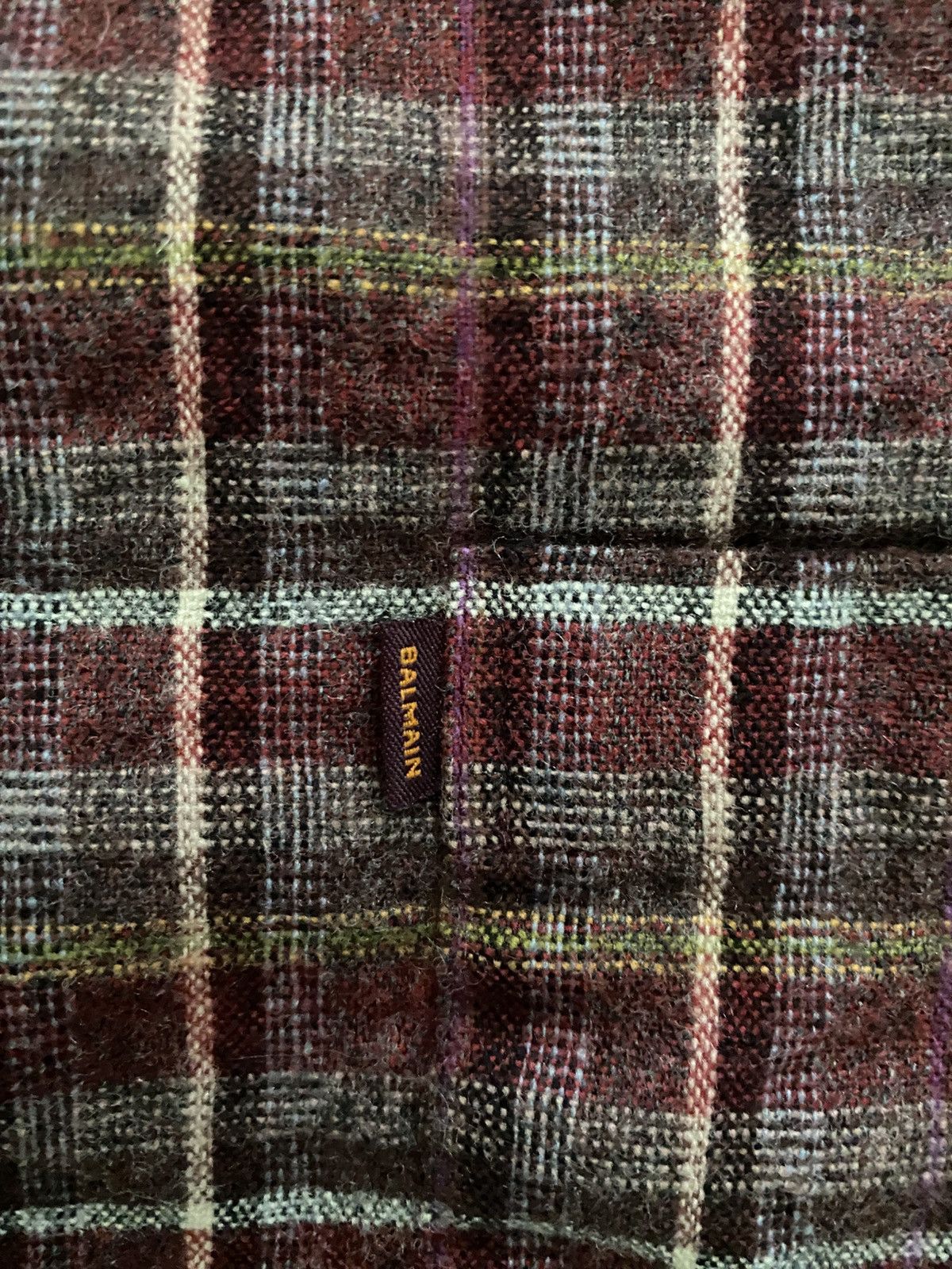 Pierre Balmain Pieree Balmain Flannel Shirt Size US M / EU 48-50 / 2 - 4 Thumbnail
