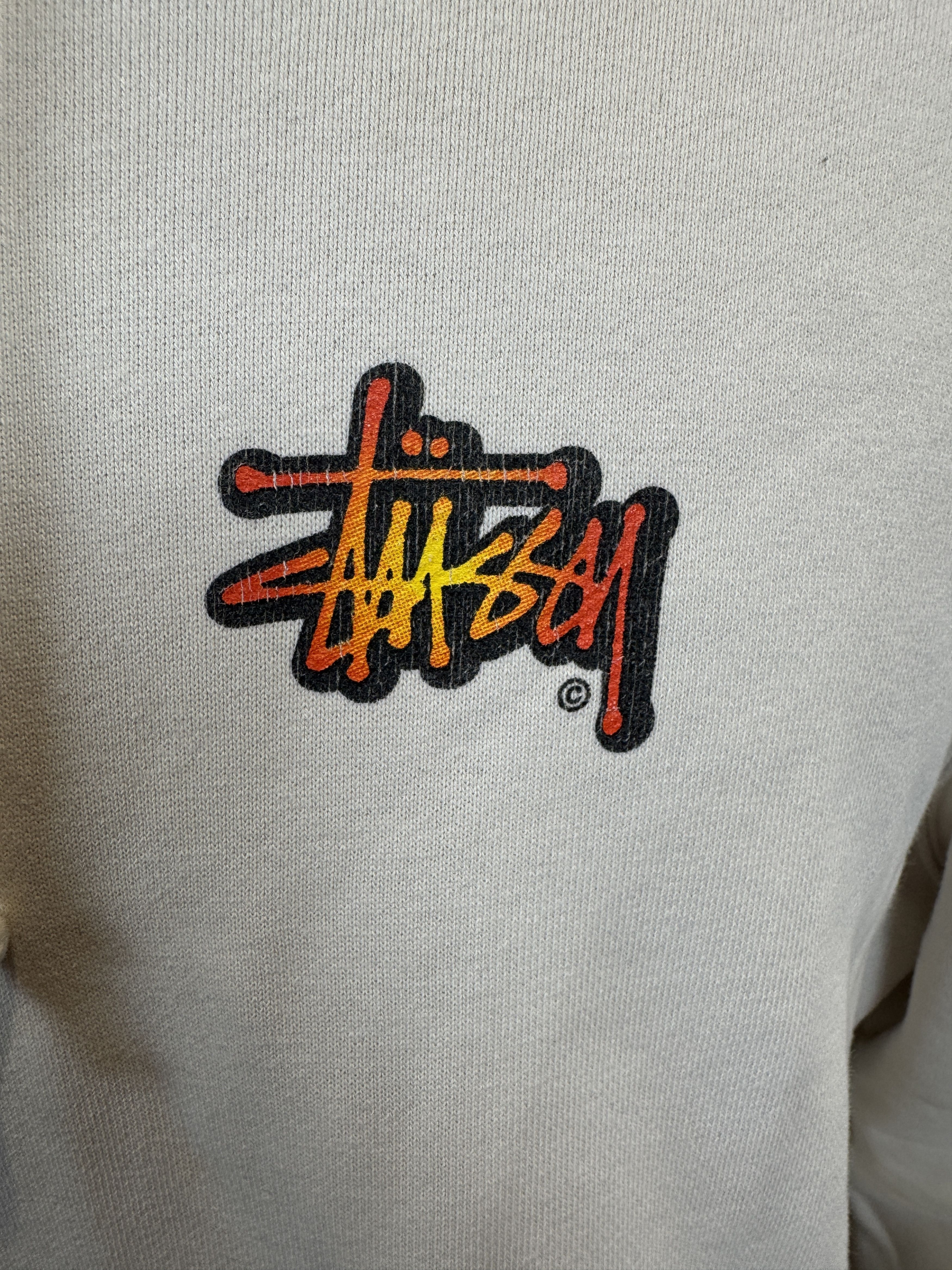 Stussy Stussy 8 Ball Hoodie Size US L / EU 52-54 / 3 - 3 Thumbnail