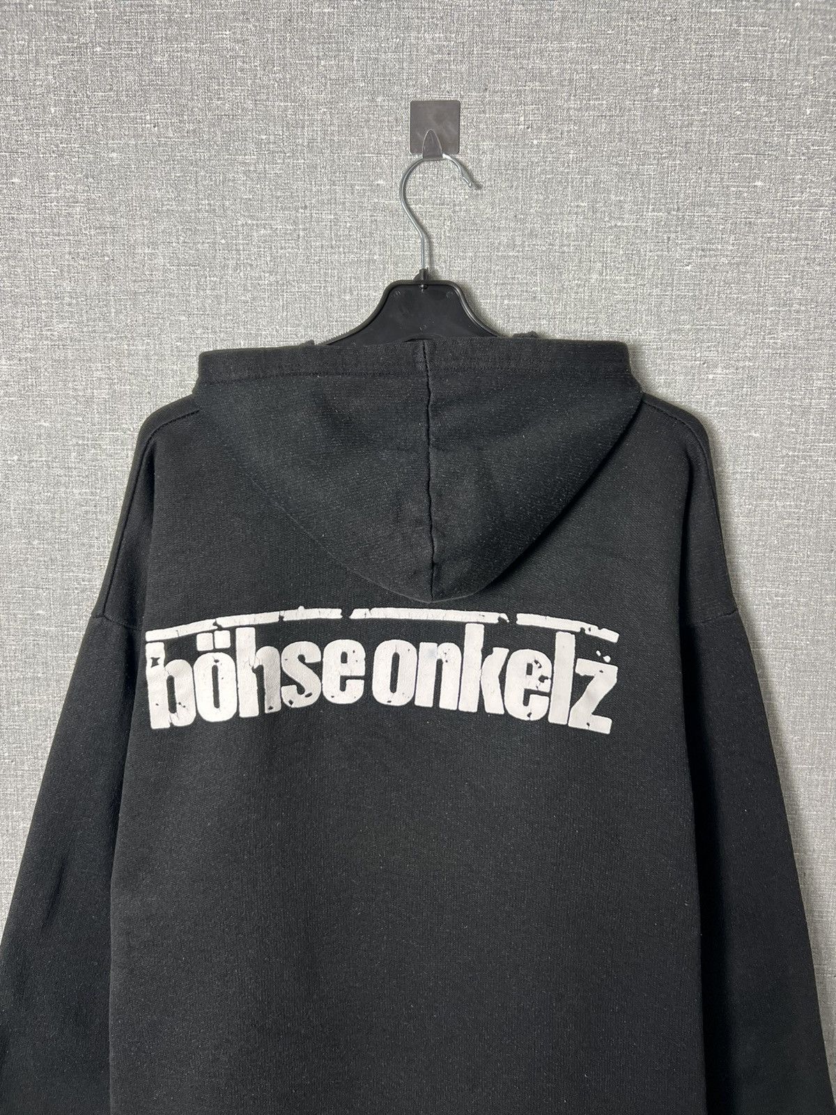 Band Tees 2000s Vintage Bohse Onkelz Rock Band Hoodie Size US L / EU 52-54 / 3 - 16 Thumbnail