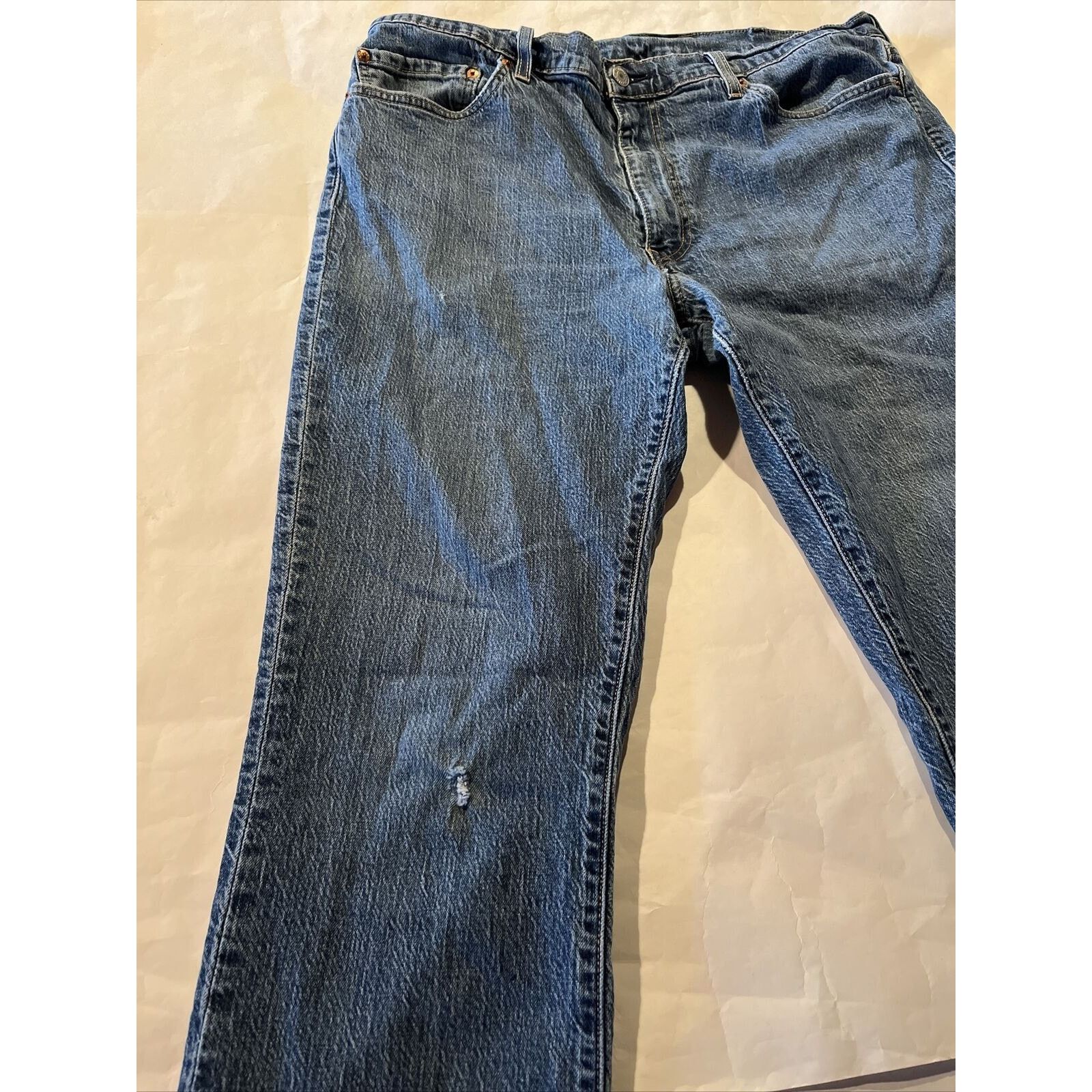 Levi's Levis 511 Jeans Mens 36x31 Blue Slim Straight Denim Med Wash Size US 38 / EU 54 - 10 Thumbnail