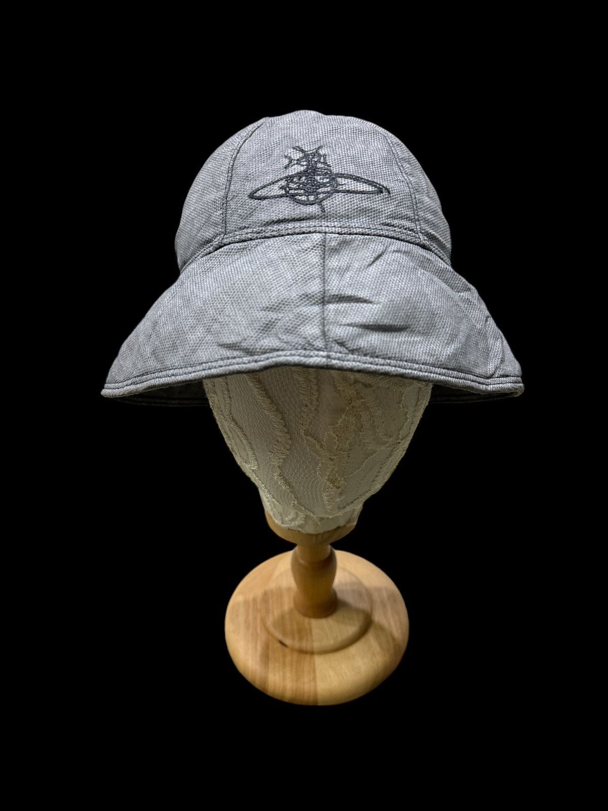 Vivienne Westwood VIVIENNE WESTWOOD FABRIC BUCKET HAT Size ONE SIZE - 1 Thumbnail