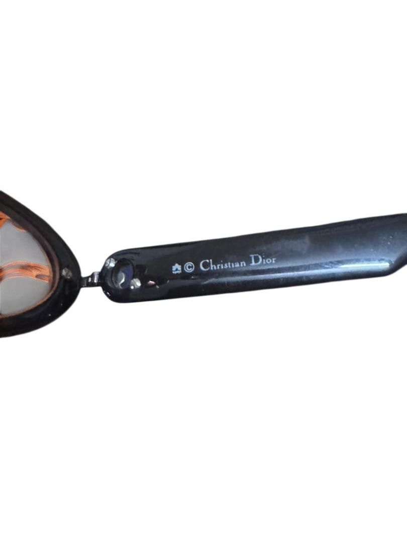 Dior Christian Dior Day Time Sunglasses 51mm Made in Austria Size ONE SIZE - 8 Thumbnail