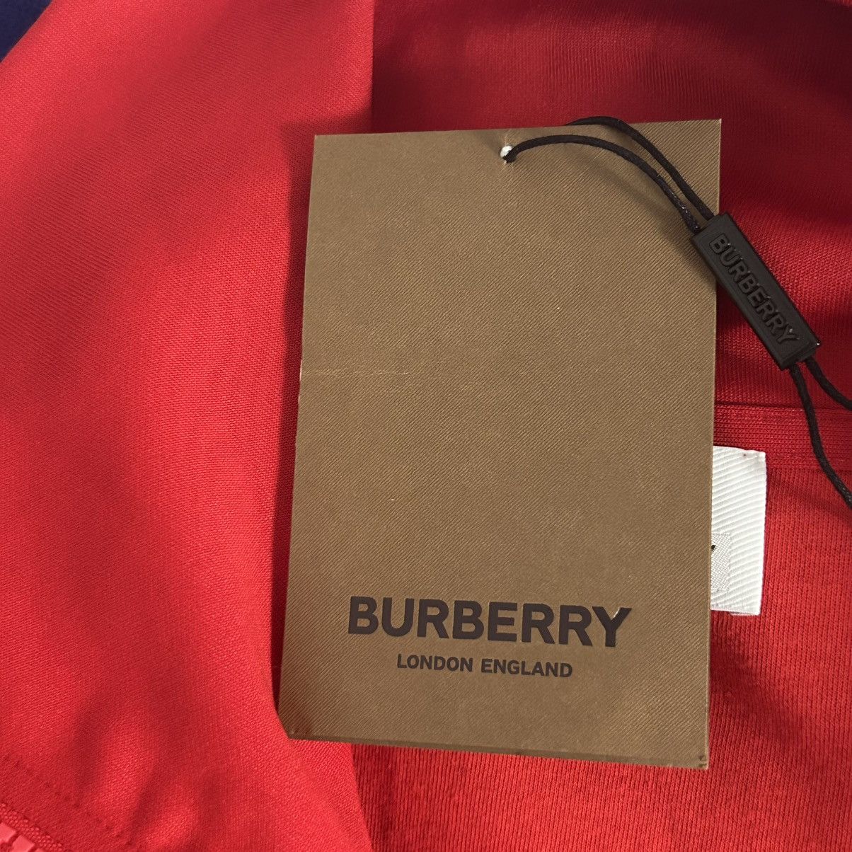Burberry New Burberry Nova Check Stripe Track Jacket Size Medium Size US M / EU 48-50 / 2 - 5 Thumbnail