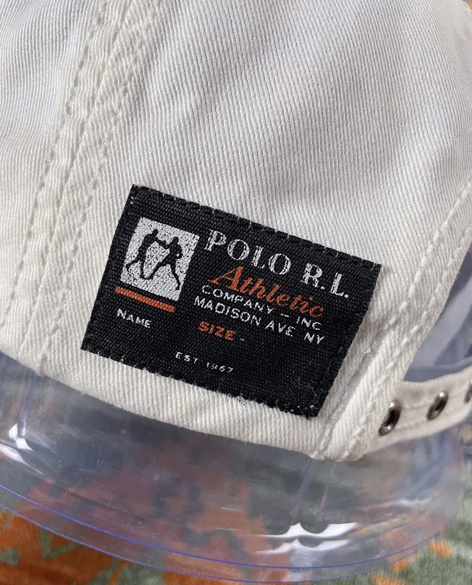 Polo Ralph Lauren Polo Ralph Lauren Rare Baseball Hat Baseball Cap Size ONE SIZE - 3 Thumbnail