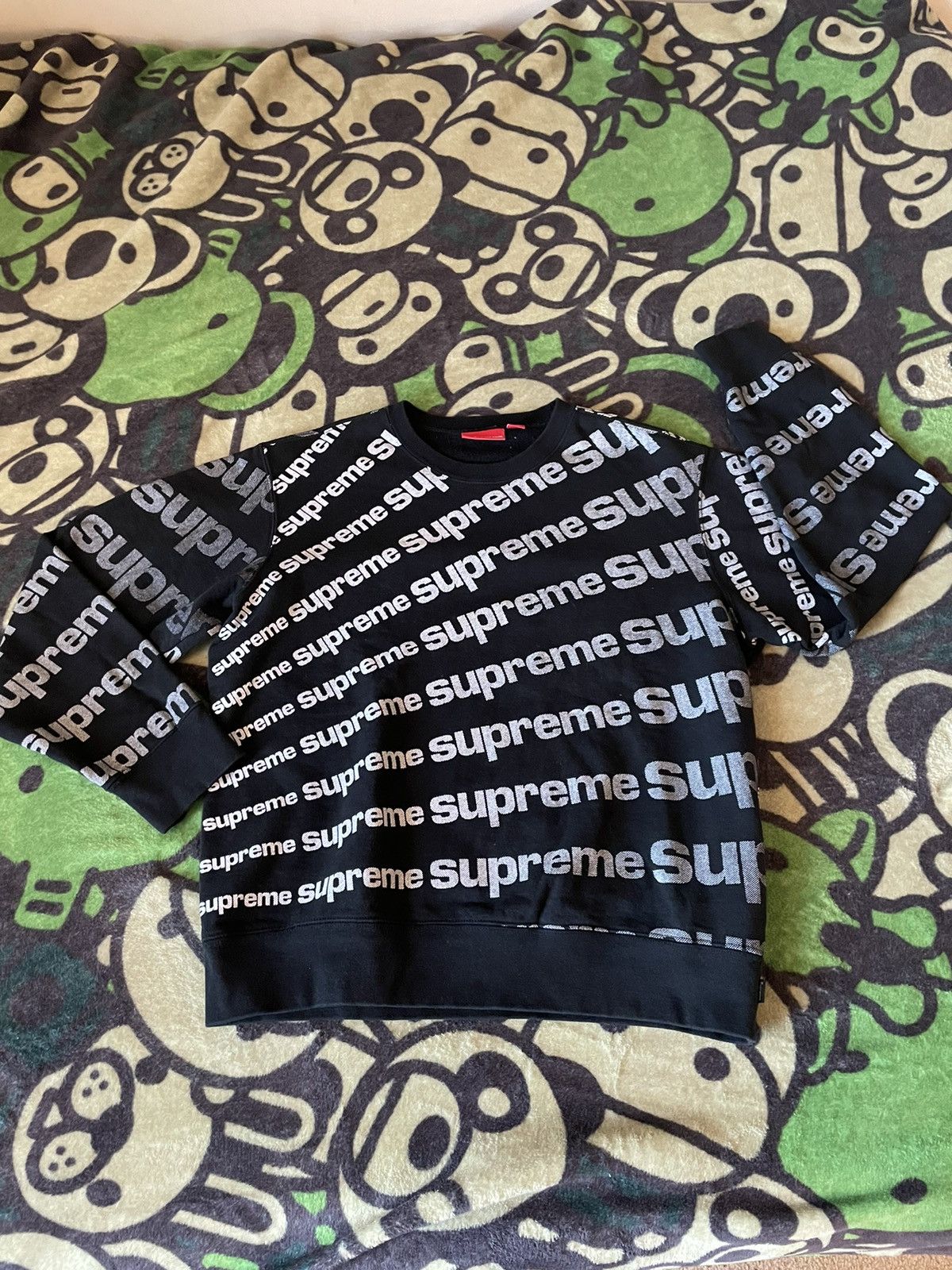 Supreme Supreme Radial Crewneck | Grailed 
