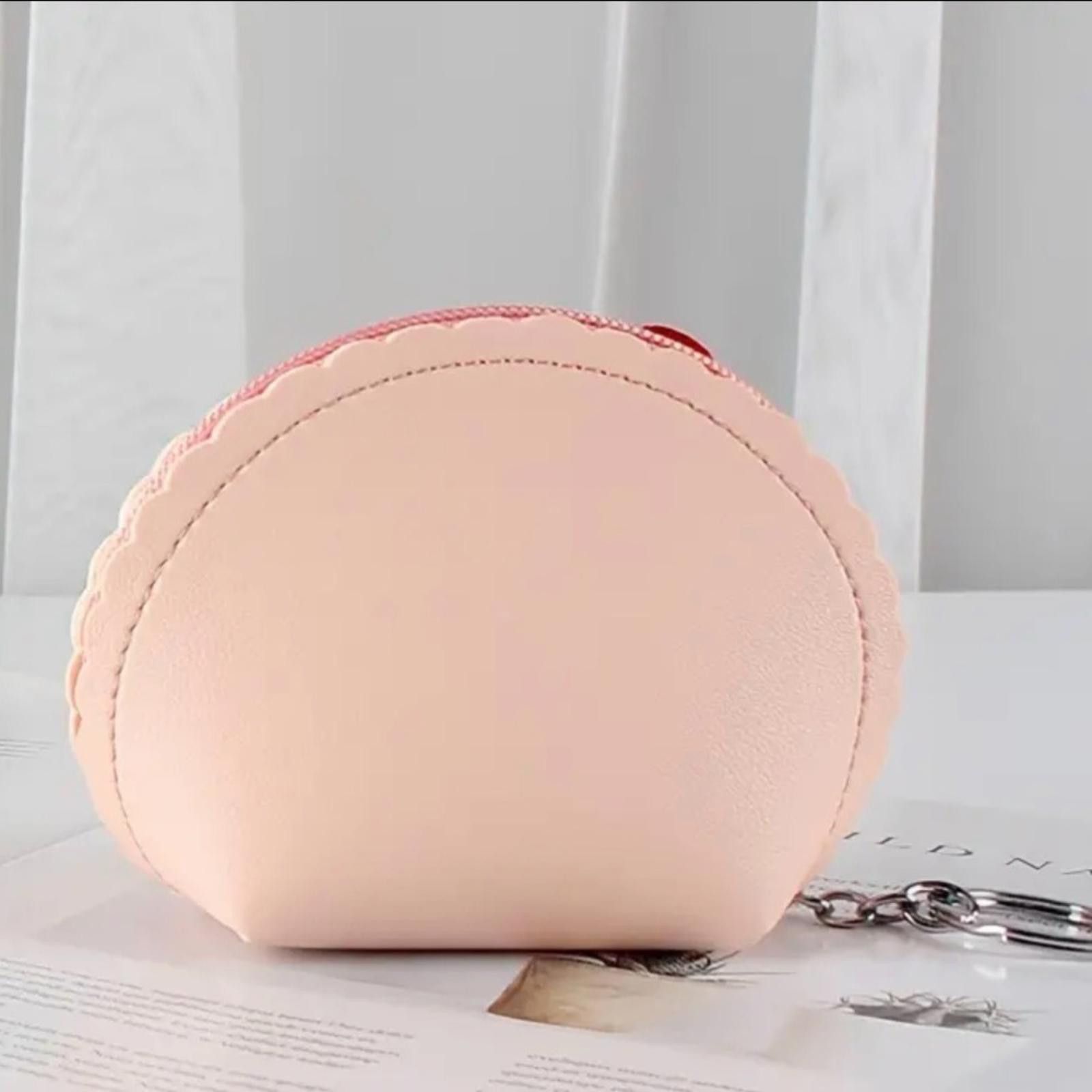 Designer Strawberry Coin Pouch Zipper Purse Size ONE SIZE - 2 Thumbnail
