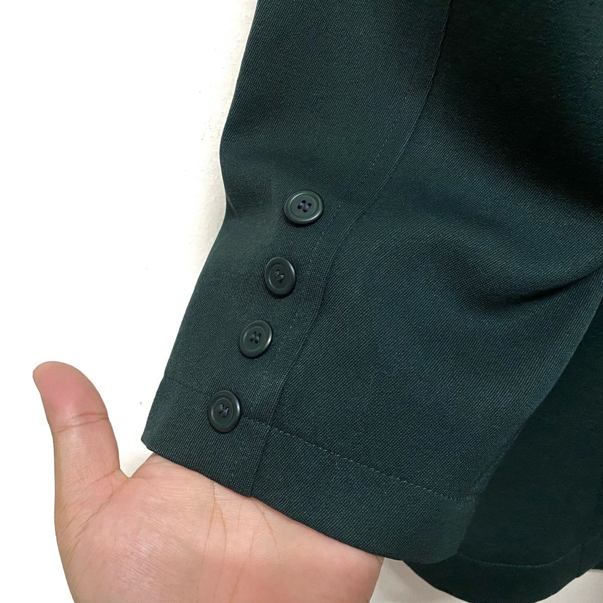 Yohji Yamamoto Vintage YOHJI YAMAMOTO Workshop made in Japan Jacket Size US XL / EU 56 / 4 - 9 Thumbnail