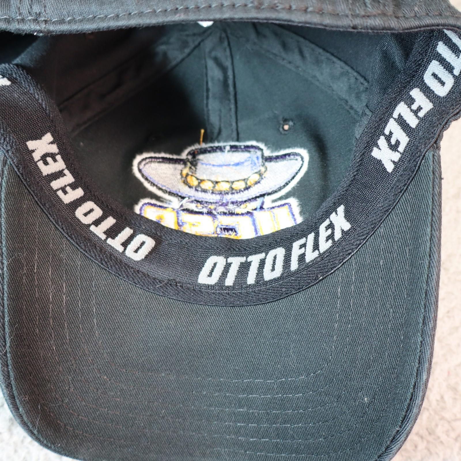 Our Legacy UCSB Vtg Ottoflex Hat Embroidered Patch Black Dad Hat Gaucho Size ONE SIZE - 7 Thumbnail