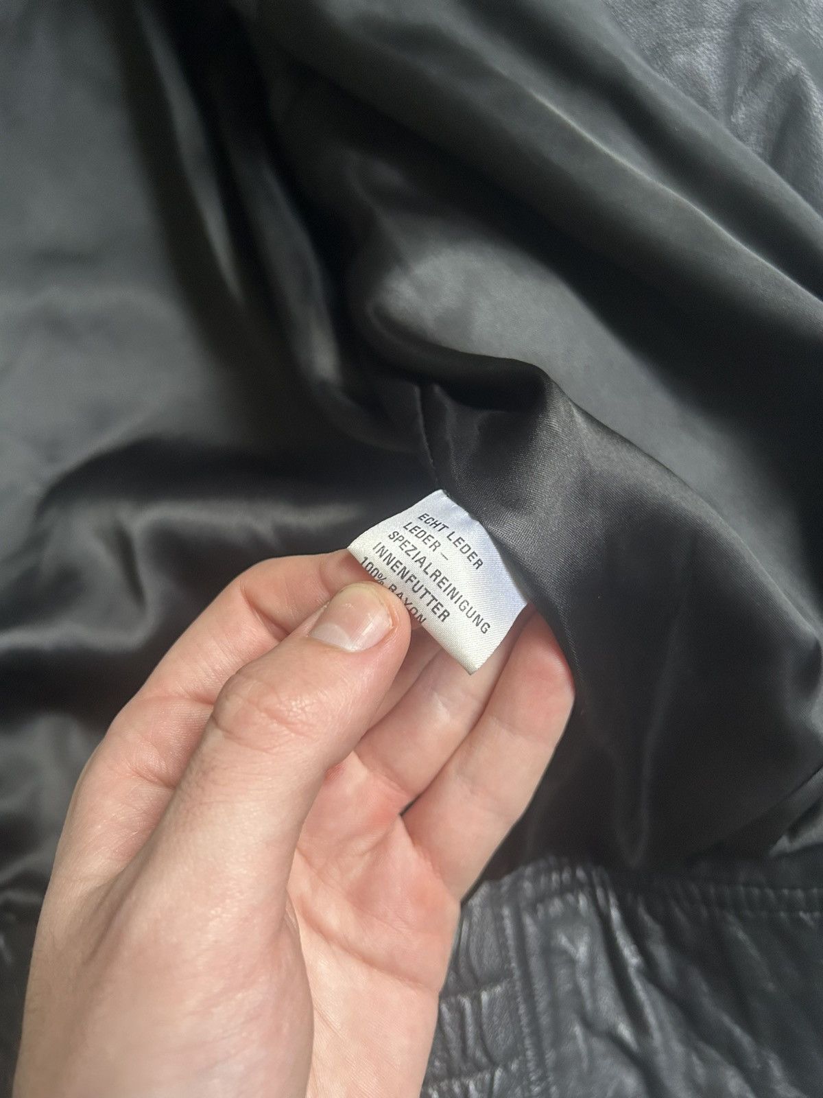 Vintage Y2K VINTAGE LEATHER JACKET SOLID STYLE Y2K WOMENS Size XS / US 0-2 / IT 36-38 - 9 Thumbnail