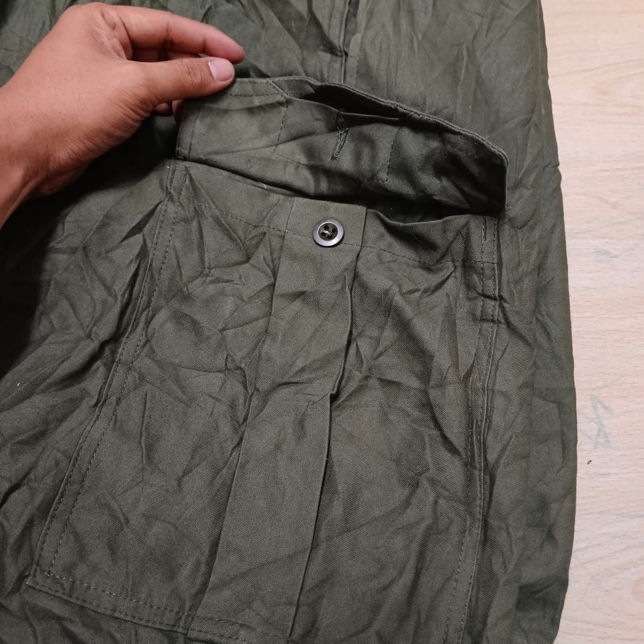 Other Vintage OG 1987 Seyntex Army Pants Size US 44 / EU 60 - 8 Thumbnail