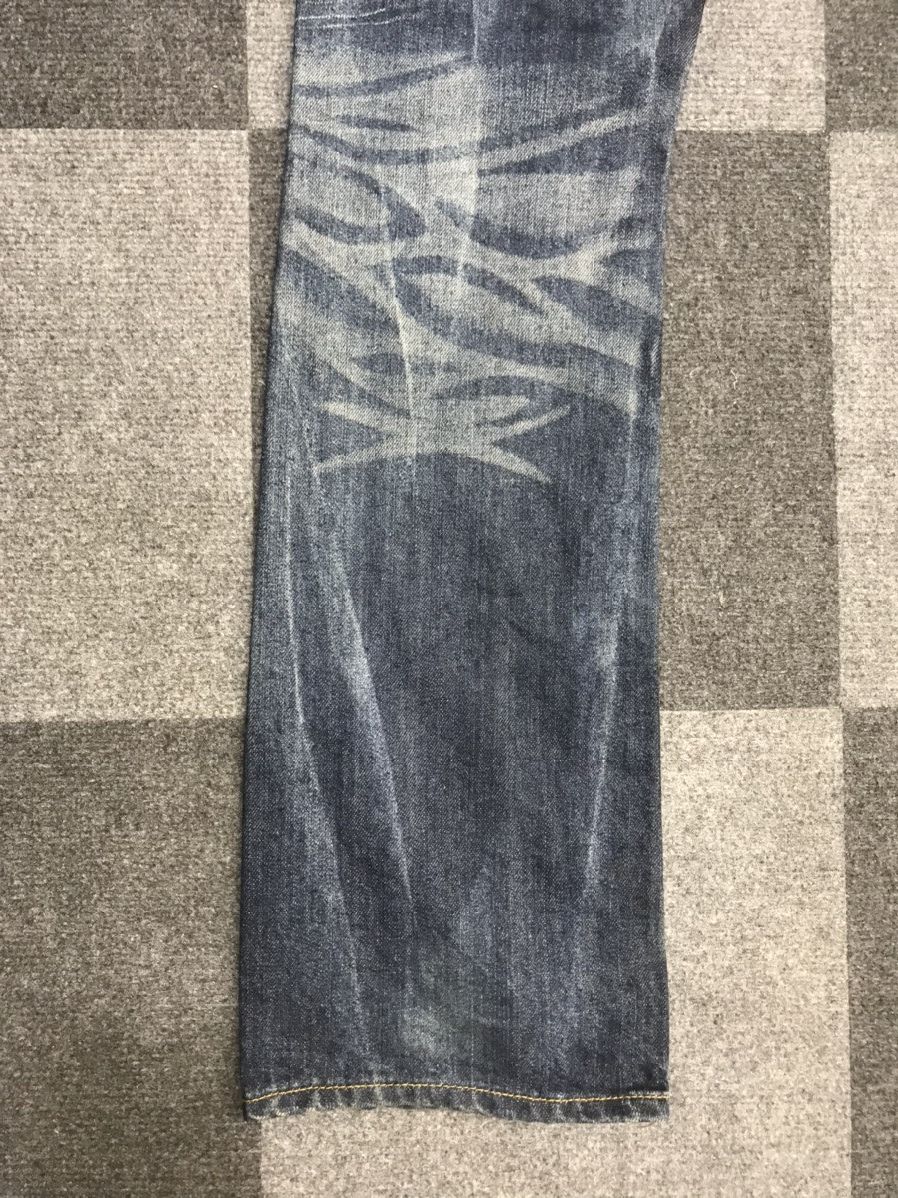 Designer FLARE mossimo Cool Fades Jeans Size US 31 - 13 Thumbnail