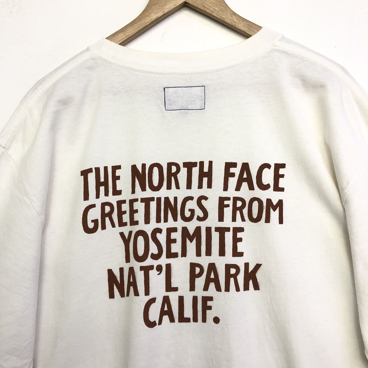 Nanamica × The North Face Purple Label The North Face X Nanamica Purple Label Oversize Tshirt Size US XL / EU 56 / 4 - 7 Thumbnail