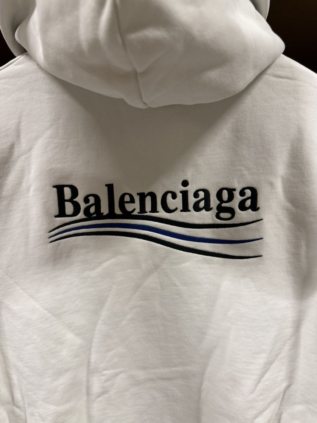 Balenciaga Balenciaga Campaign Political Embroidery Hoodie NEW 1300$ Size US M / EU 48-50 / 2 - 3 Thumbnail