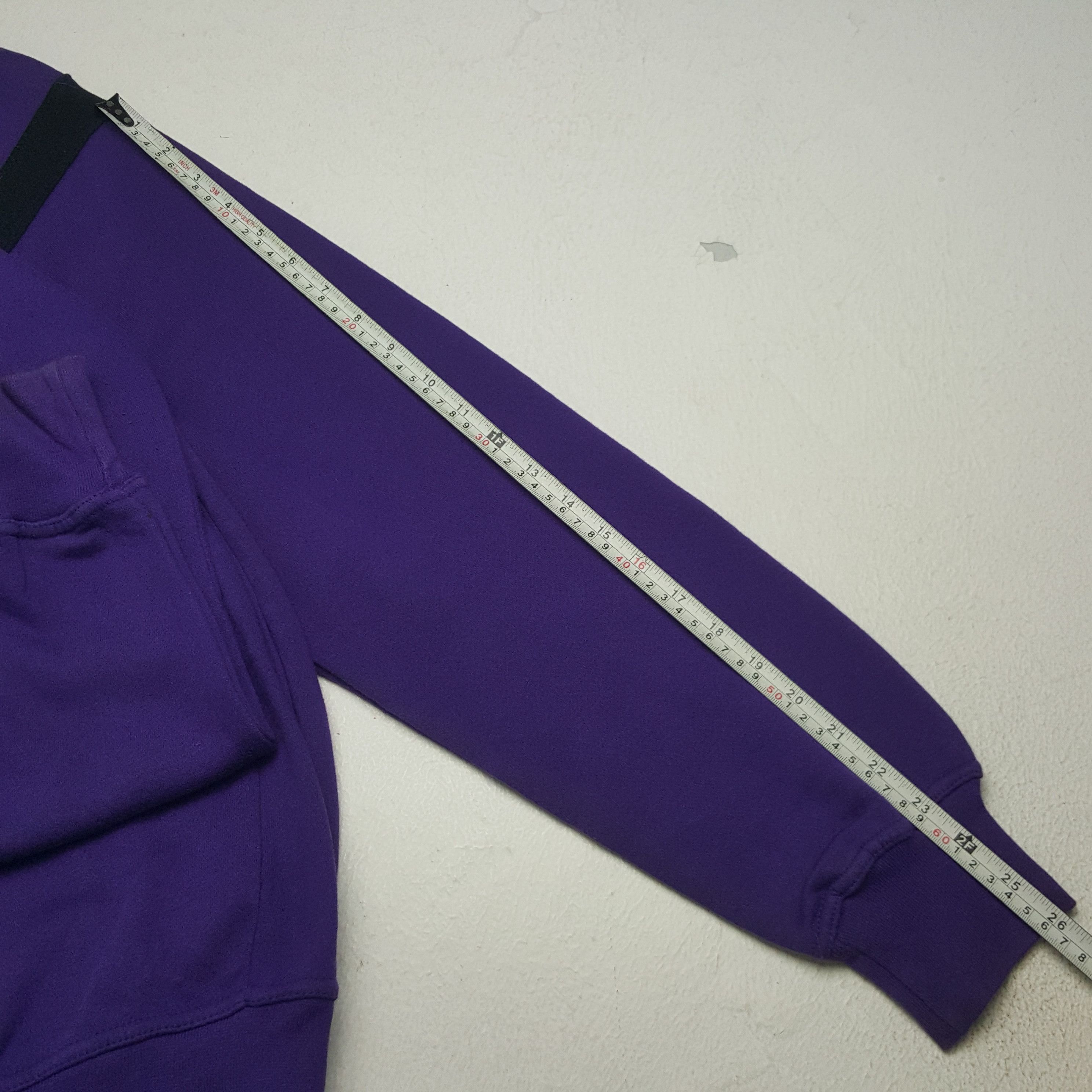 NFL × Vintage Vintage Ravens Football NFL American Football Team Hoodies Size US M / EU 48-50 / 2 - 6 Thumbnail