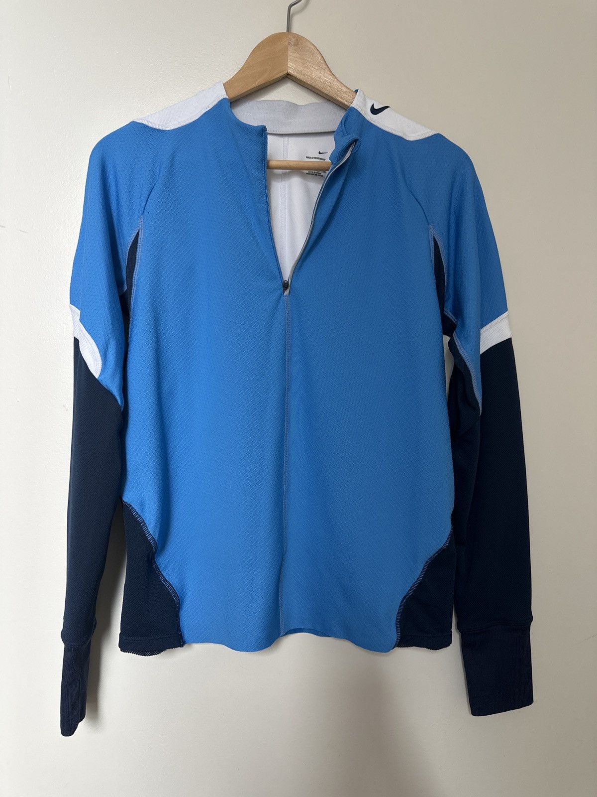 Nike Sphere by Tony Spackman Y2K Long Sleeve Shirt Size US S / EU 44-46 / 1 - 1 Thumbnail