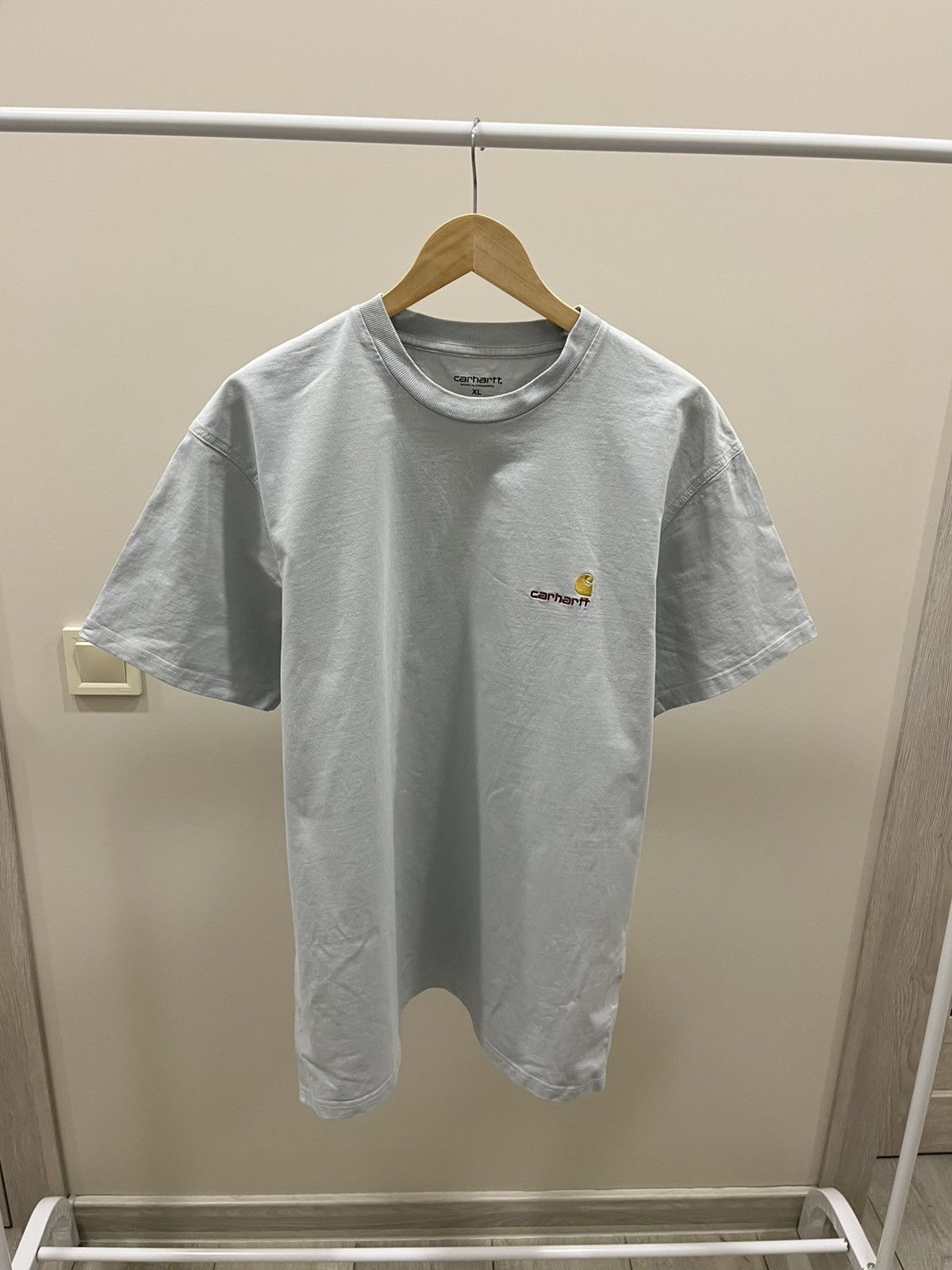Carhartt Vintage 90s Y2K Carhartt Pocket T-Shirt Blue Size US XL / EU 56 / 4 - 1 Thumbnail