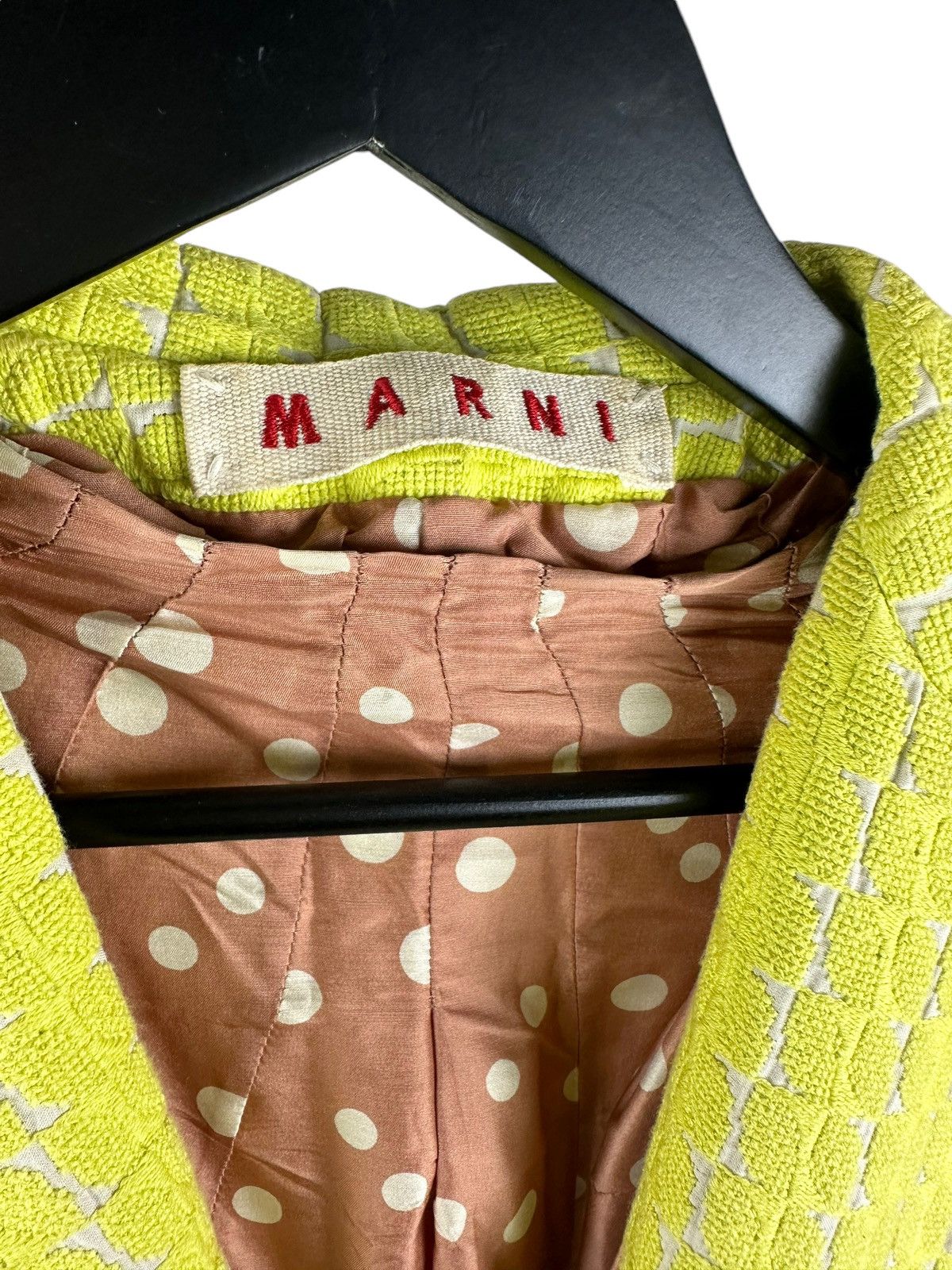 Marni Marni Women’s Coat beautiful yellow size40 Size S / US 4 / IT 40 - 5 Thumbnail