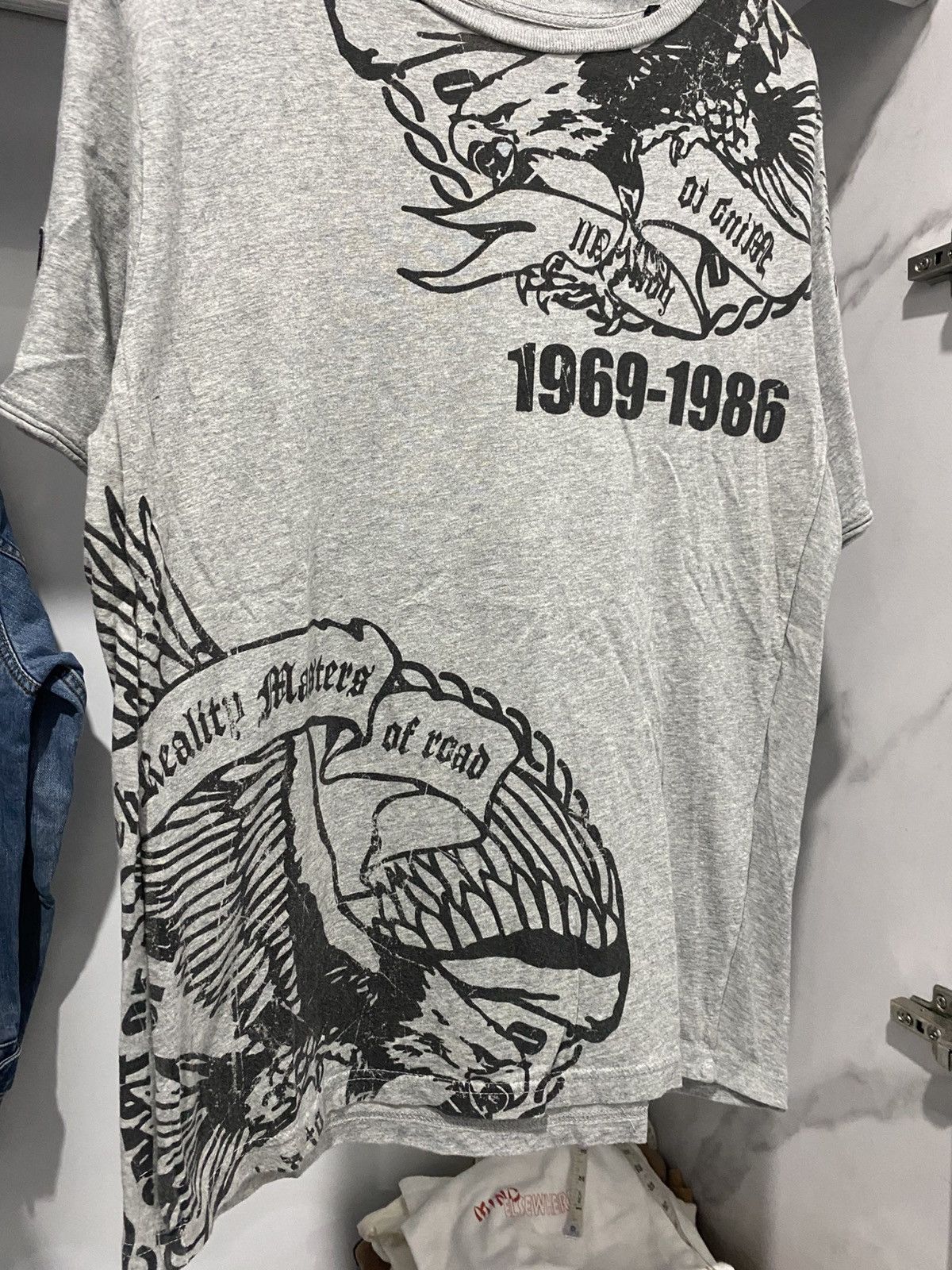 Beauty Beast × Hysteric Glamour × Japanese Brand Japanese Eagle Poem Hysteric Beautybeast Size US L / EU 52-54 / 3 - 6 Thumbnail
