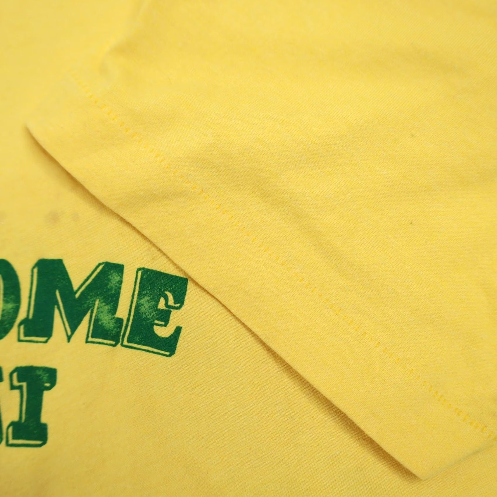 Vintage VINTAGE Sweet Home Alumnia T-Shirt Yellow 2XL Mens 1912-1992 Graphic Shirt Size US XXL / EU 58 / 5 - 8 Thumbnail