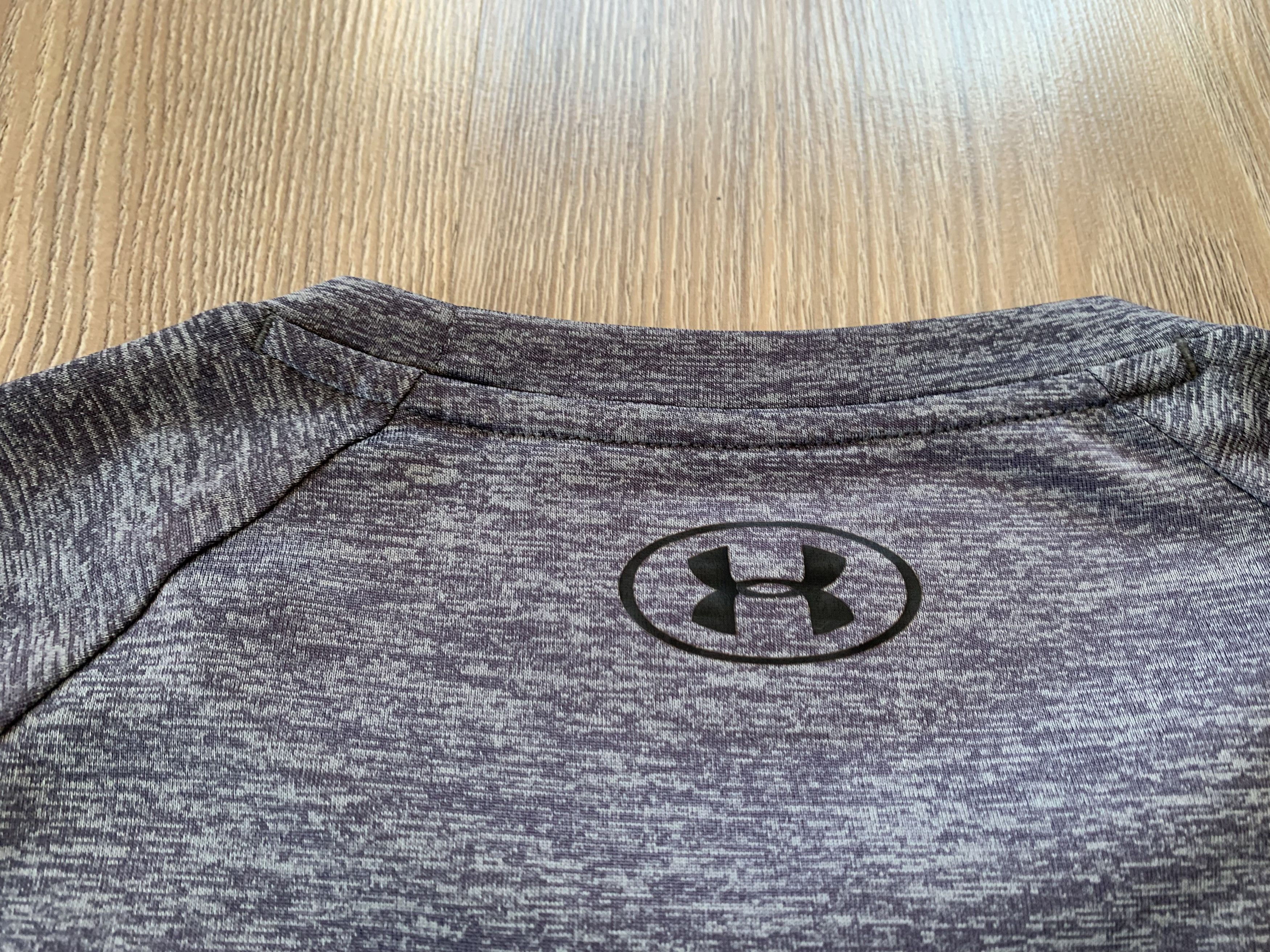 Under Armour Under Armour The Tech Tee Men's Grey Training T-Shirt Size US L / EU 52-54 / 3 - 5 Thumbnail