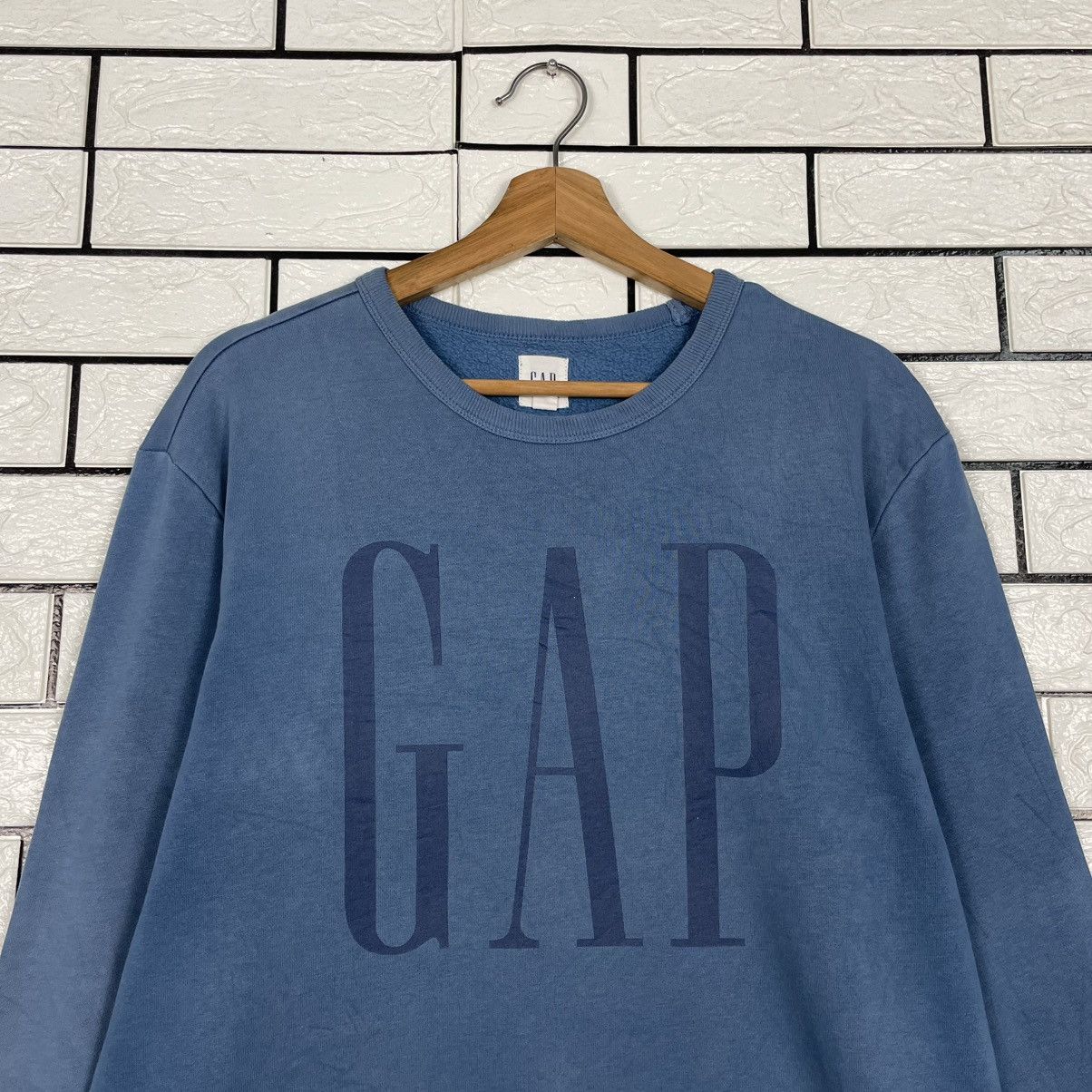Gap Gap Big Logo Sweatshirt Size US S / EU 44-46 / 1 - 2 Thumbnail
