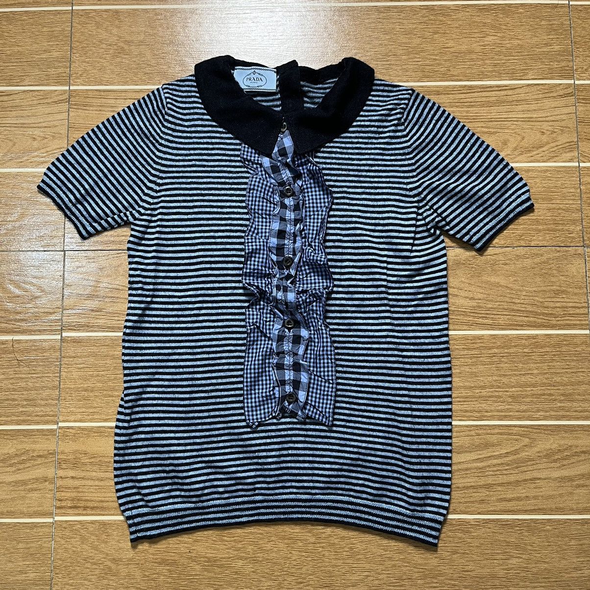 Prada Prada Knitted Tops Size S / US 4 / IT 40 - 1 Thumbnail