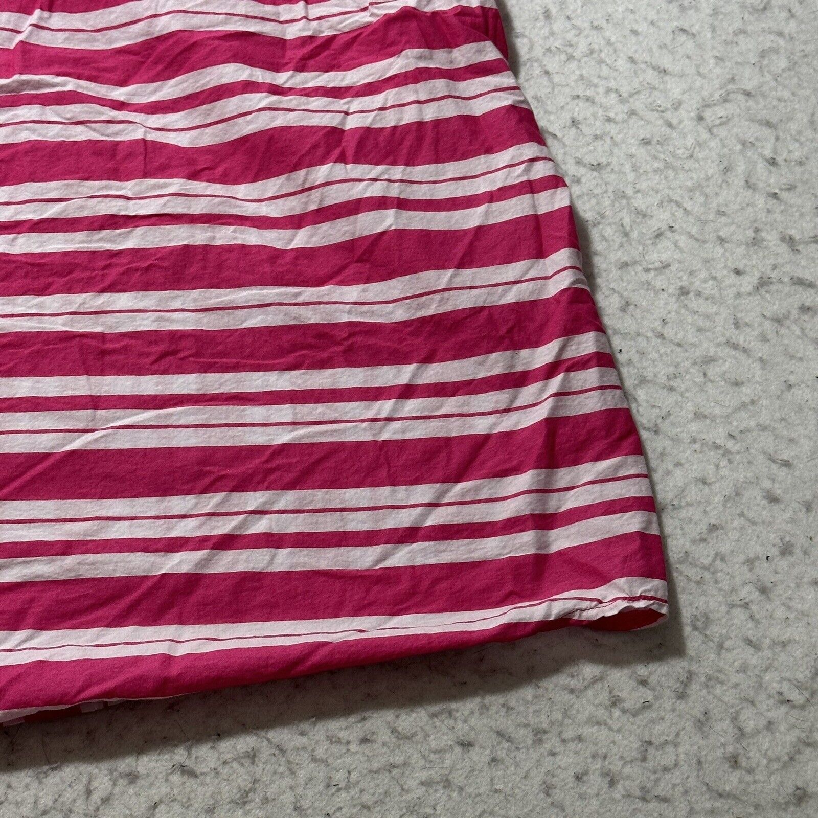 Other Woman Within 1X Sleeveless Pink Stripe Blouse Button Top Size XL / US 12-14 / IT 48-50 - 13 Thumbnail