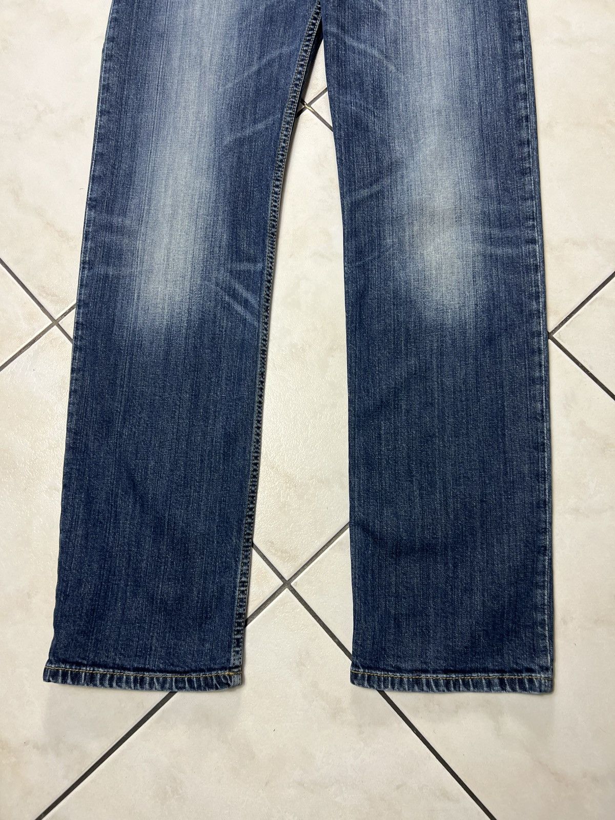 Carhartt Vintage Carhartt Sonic pant washed distressed denim jeans Size US 30 / EU 46 - 5 Thumbnail