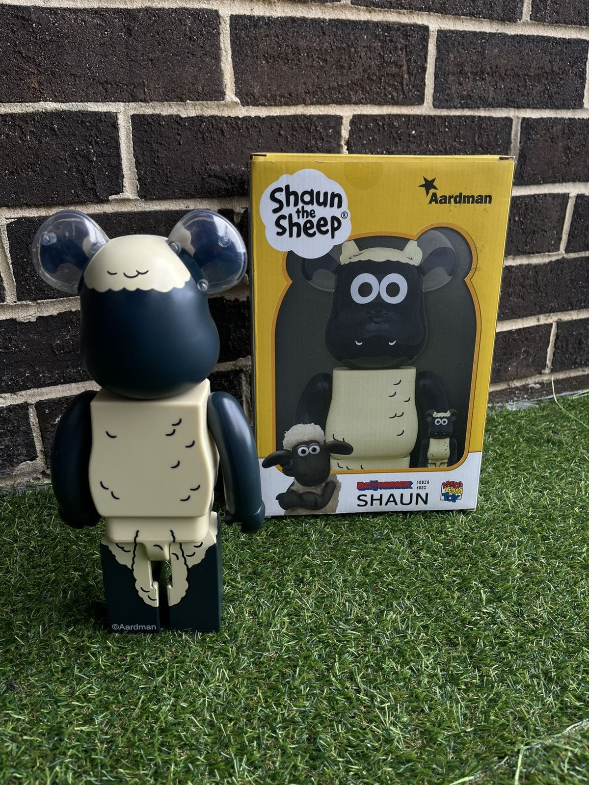 Other Shaun The Sheep Bearbrick 400% Size ONE SIZE - 3 Thumbnail