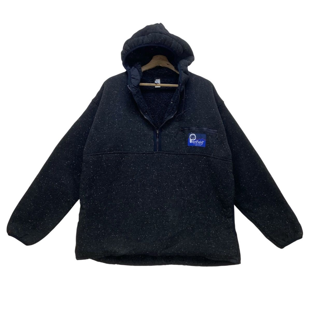 Penfield Vintage Penfield Made in USA Polka Dot Fleece Sherpa Jacket Size US L / EU 52-54 / 3 - 3 Thumbnail