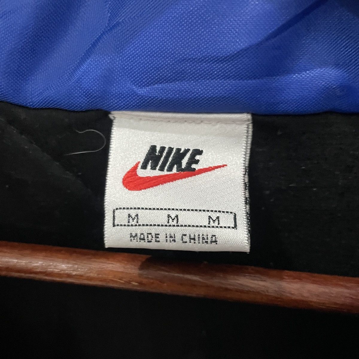 Nike Vintage 90s Nike Embroidery Big Logo Jacket Size US XXL / EU 58 / 5 - 6 Thumbnail
