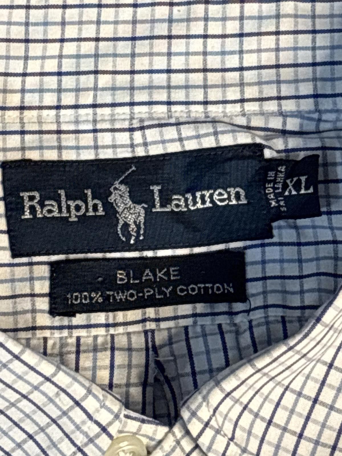 Polo Ralph Lauren Polo Ralph Lauren Men's Long Sleeve Button-Down Shirt XL Size US XL / EU 56 / 4 - 8 Thumbnail
