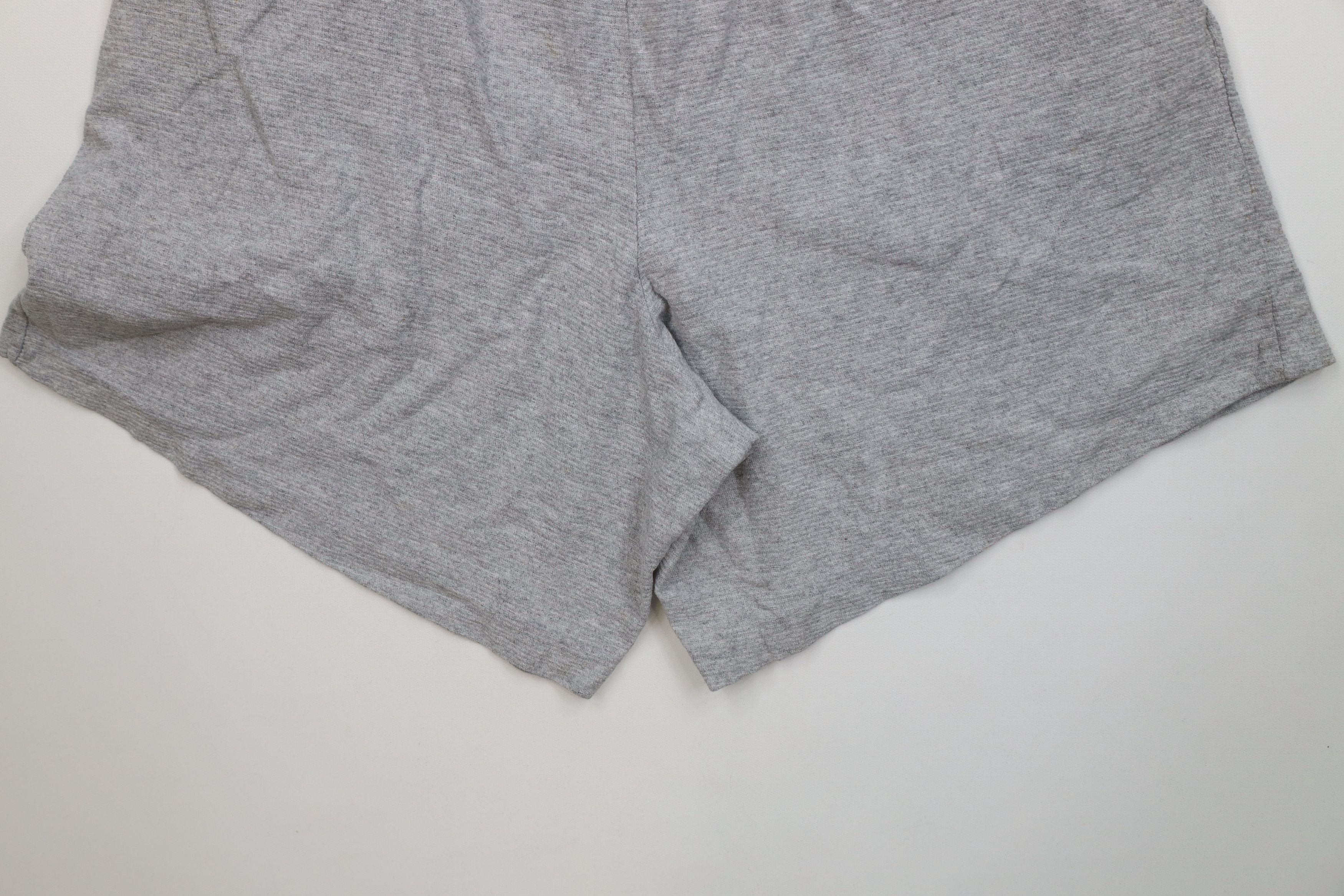 Guess Vintage 90s Guess Spell Out Puff Paint Above Knee Shorts USA Size US 32 / EU 48 - 13 Thumbnail