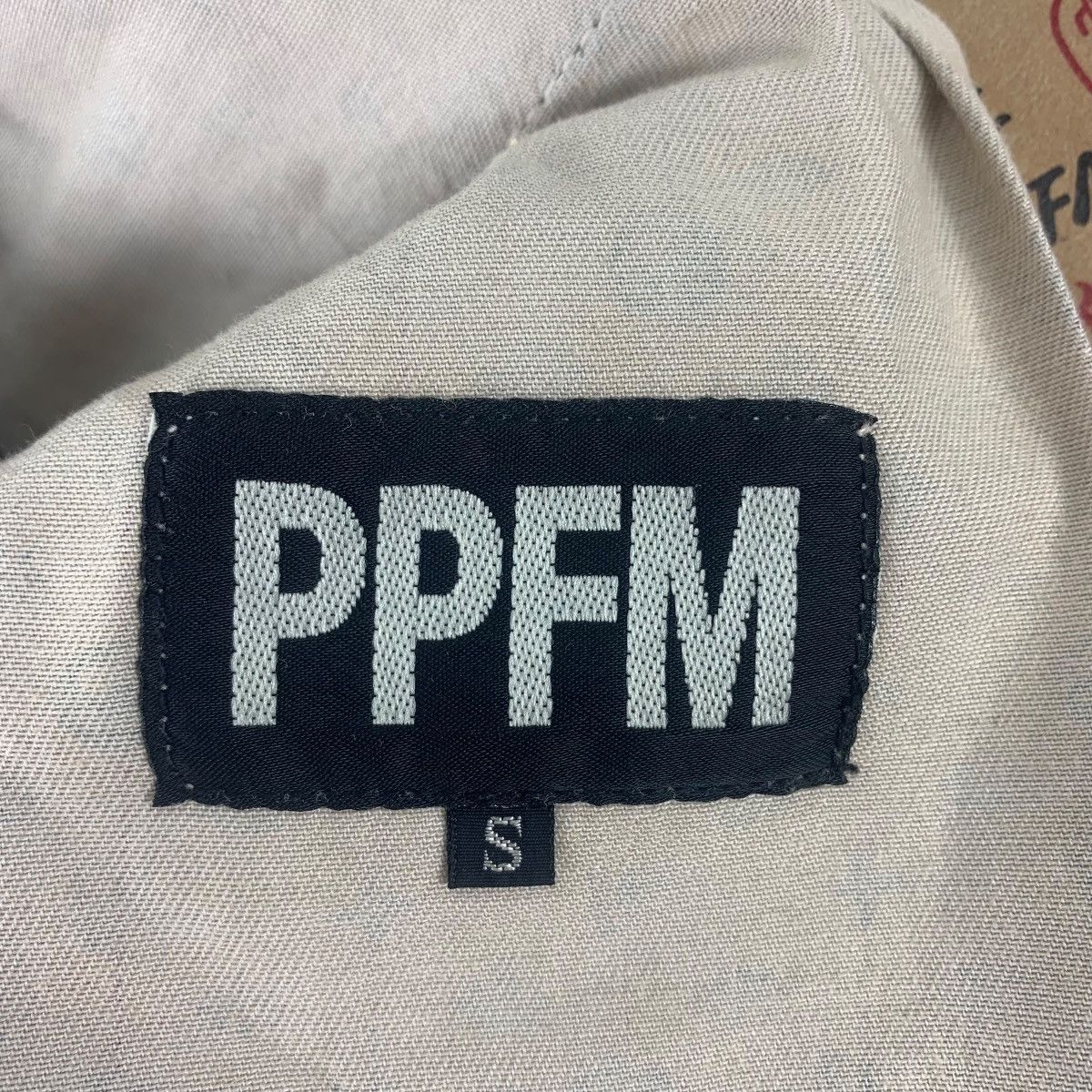 Japanese Brand PPFM prisoner stripe pants Size 28" / US 6 / IT 42 - 3 Thumbnail