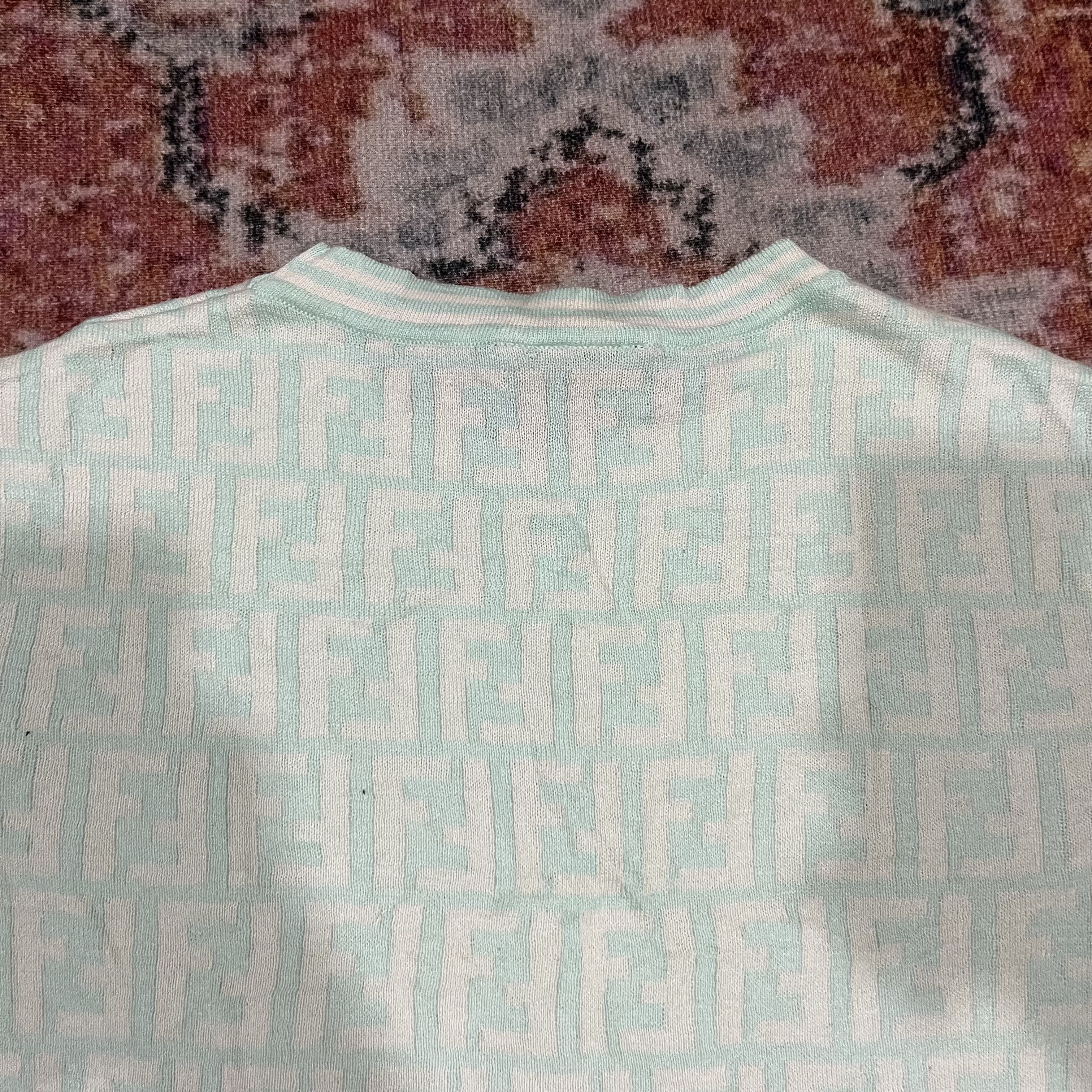 Fendi Vintage zucca tee Size M / US 6-8 / IT 42-44 - 10 Thumbnail
