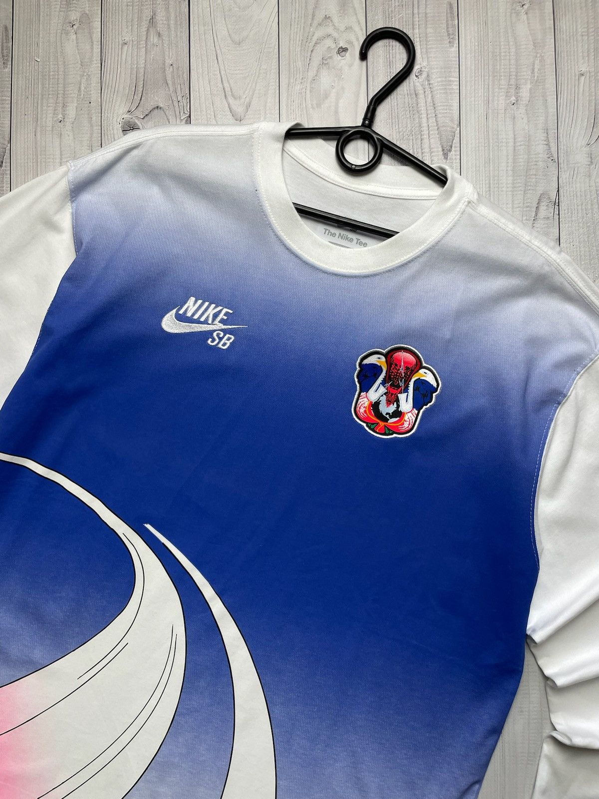 Vintage Nike SB USA soccer jersey Olympic Games size M logo rare Size US M / EU 48-50 / 2 - 2 Thumbnail