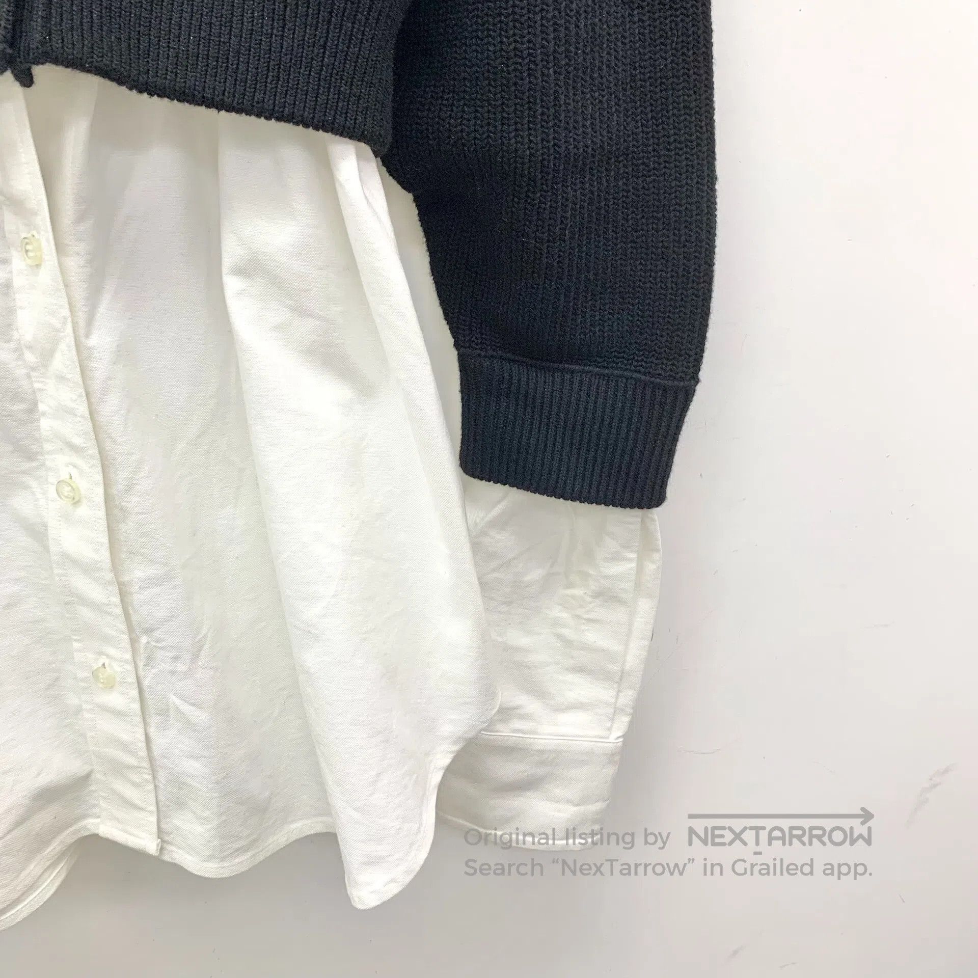 Alexander Wang Alexander Wang Black and white color block cotton single-b Size XS / US 0-2 / IT 36-38 - 4 Thumbnail