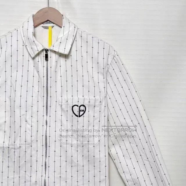 Dior Dior SS22 Logo Embroidered Denim Jacket. Size US S / EU 44-46 / 1 - 3 Thumbnail