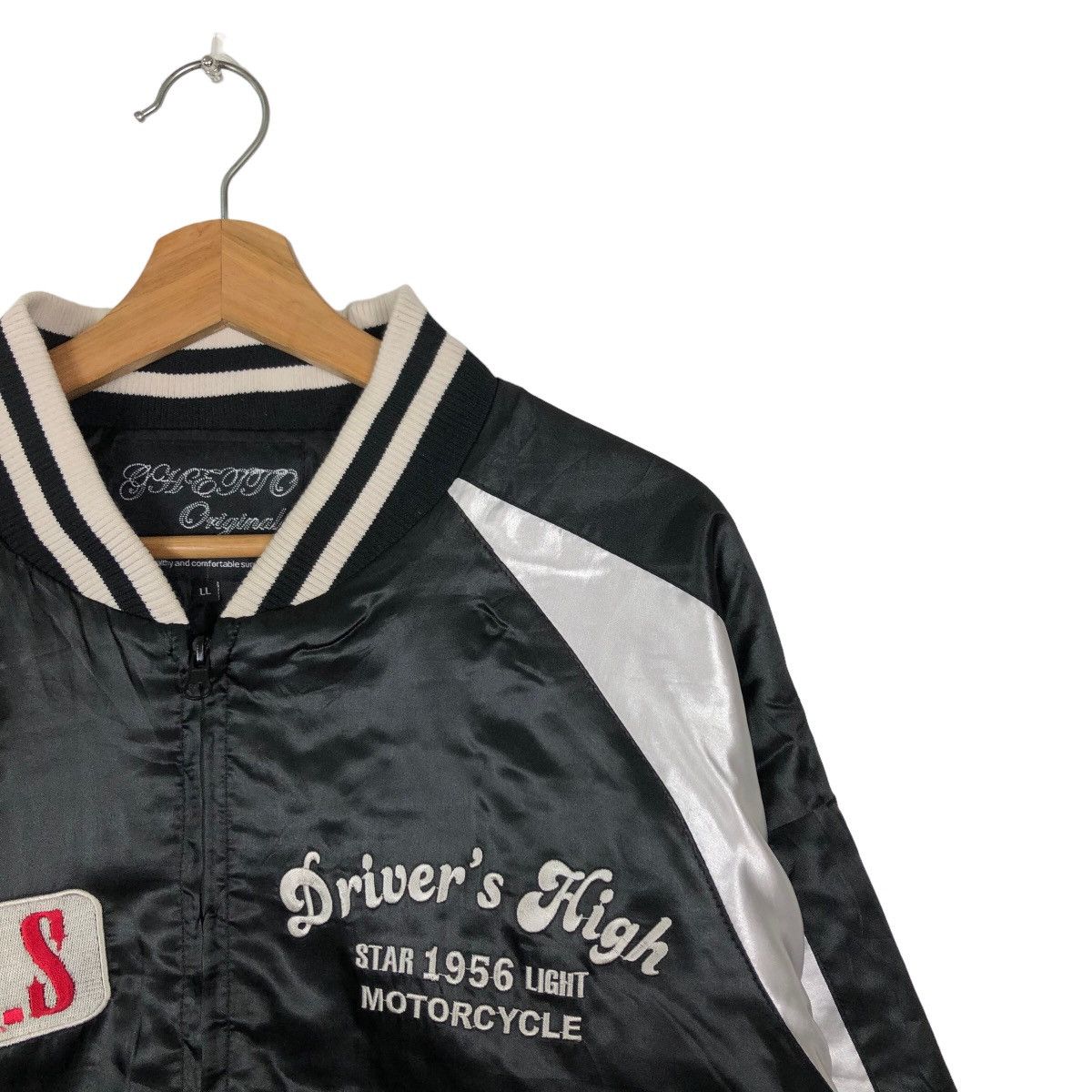 Japanese Brand 🔥90’s Toyo Enterprise Inspire Sukajan Jacket Big Logo Size US M / EU 48-50 / 2 - 6 Thumbnail