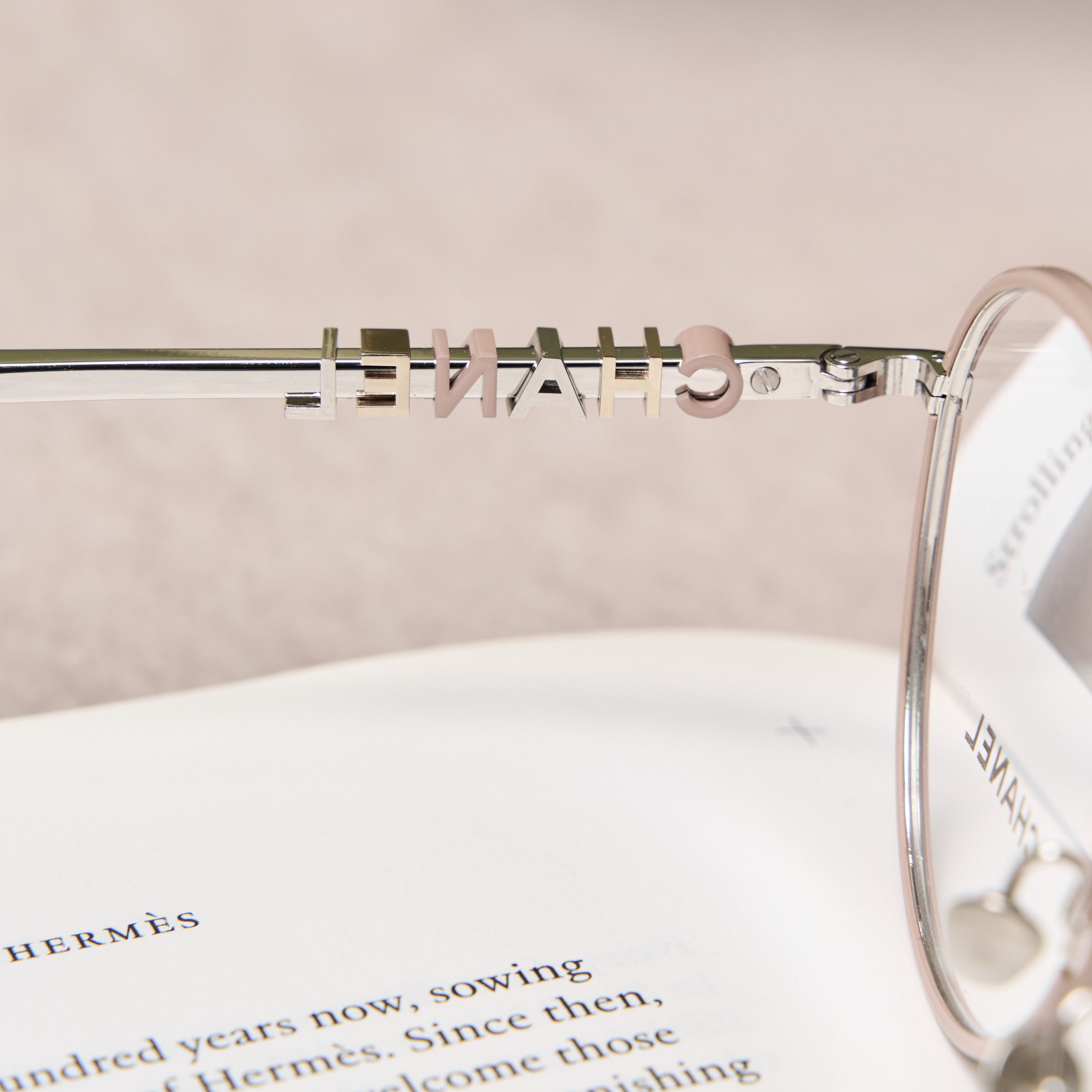 Chanel CHANEL 0CH2214 C261 Glasses Size ONE SIZE - 4 Thumbnail