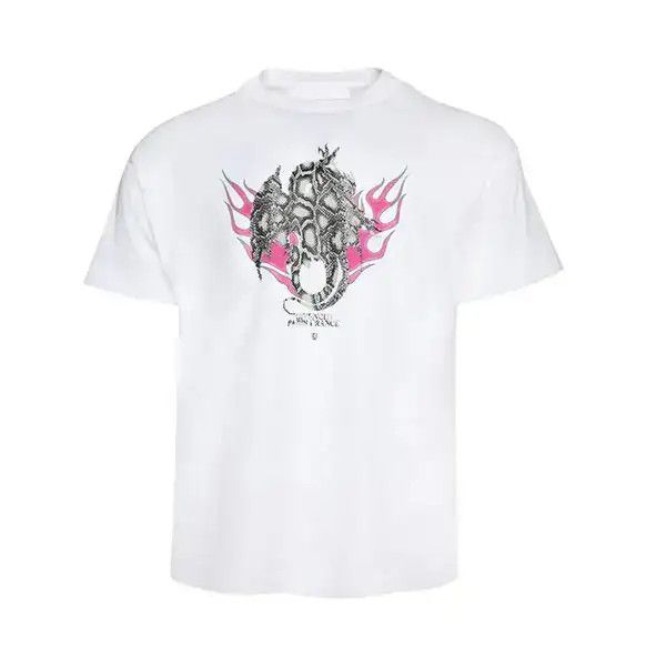 Givenchy o1mle0426 Boxy Short Sleeve T-Shirt in White Size US XXL / EU 58 / 5 - 1 Preview