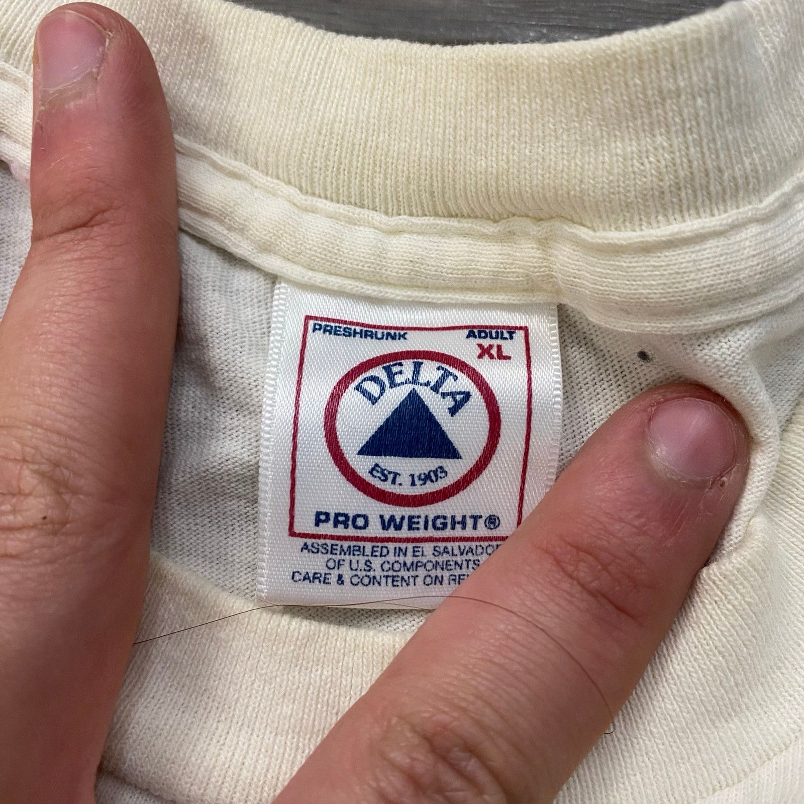Vintage VINTAGE THEHARRISPOLLONLINE PROMO NEWS JOURNALISM SHIRT XL Size US XL / EU 56 / 4 - 3 Thumbnail