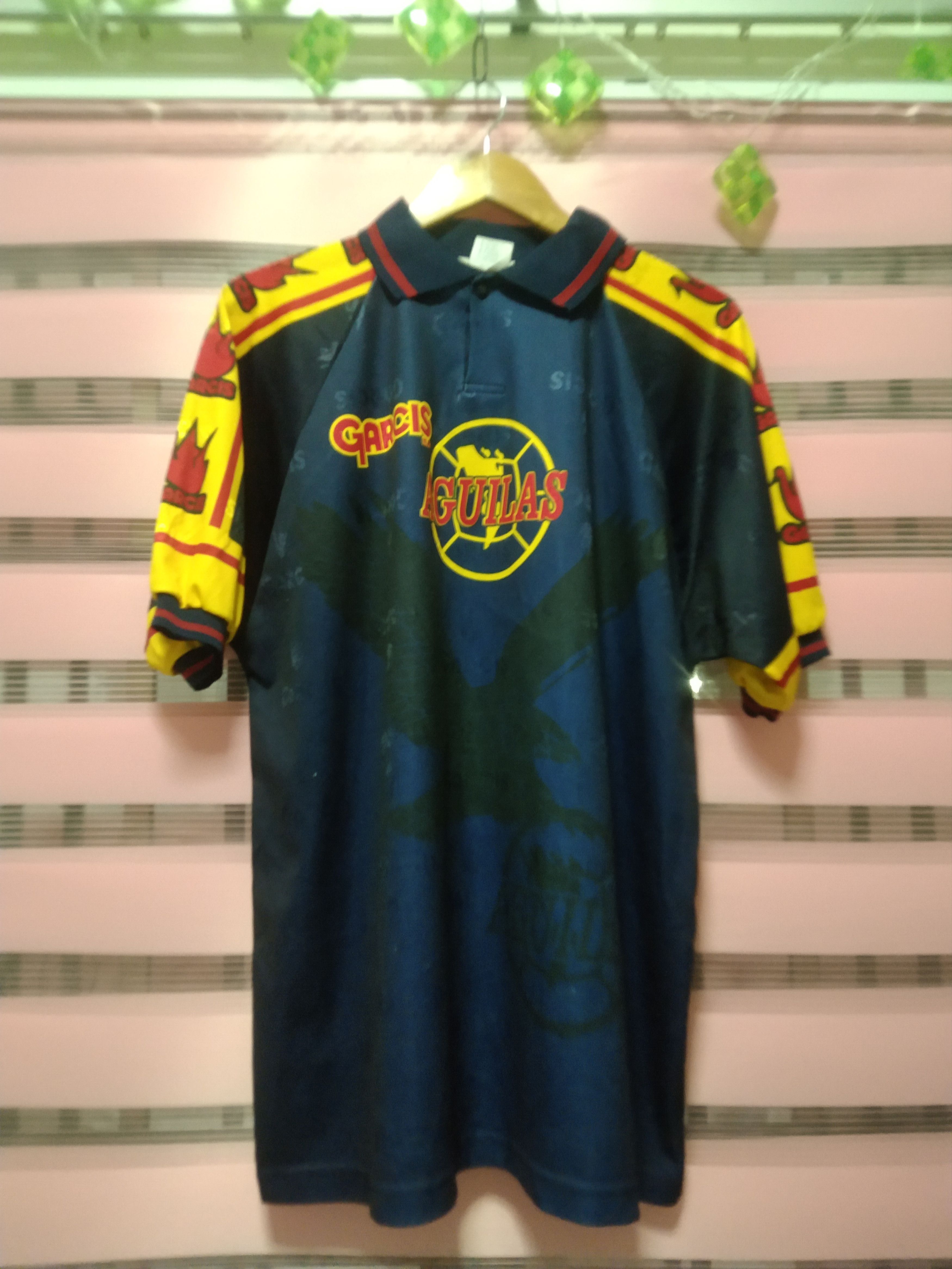 Vintage vintager jersey GARCIS AGUILAS 90's Size US XL / EU 56 / 4 - 10 Thumbnail