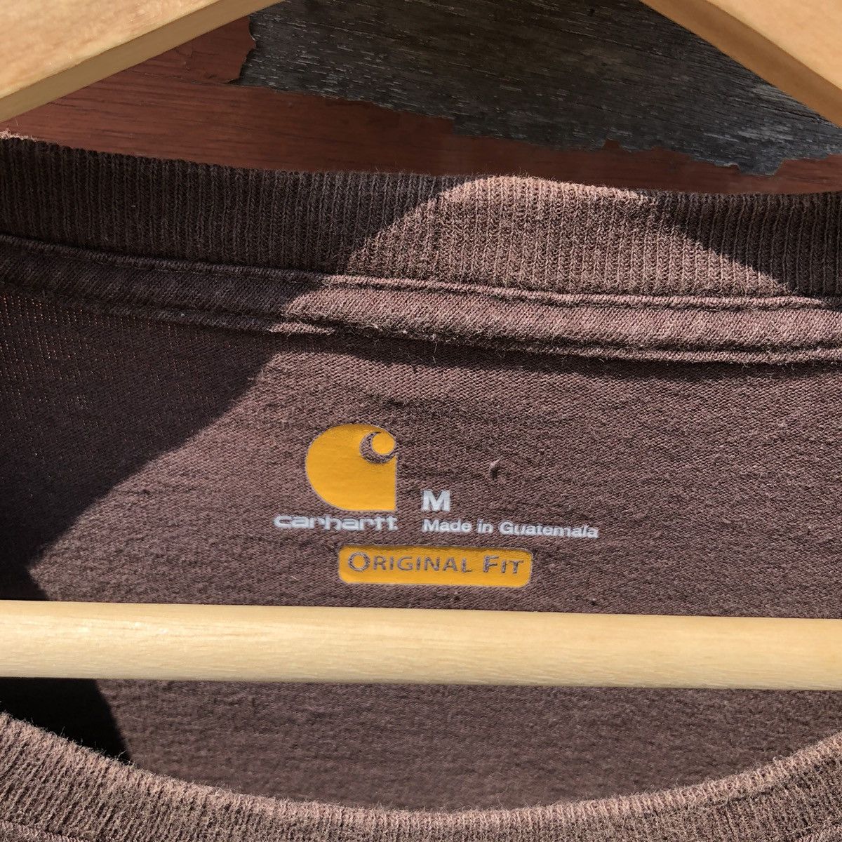 Carhartt Sunfaded Carhartt Long Sleeve Tshirt Size US M / EU 48-50 / 2 - 5 Thumbnail