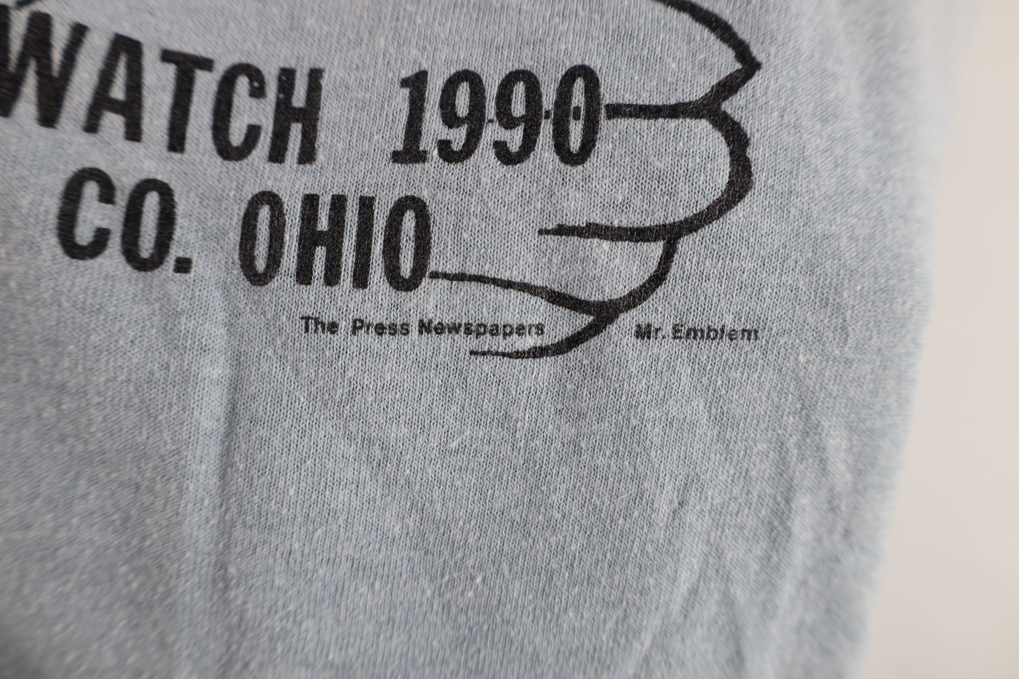 Vintage Vintage 90s Panther Watch Ohio Short Sleeve T-Shirt USA Size S / US 4 / IT 40 - 6 Thumbnail