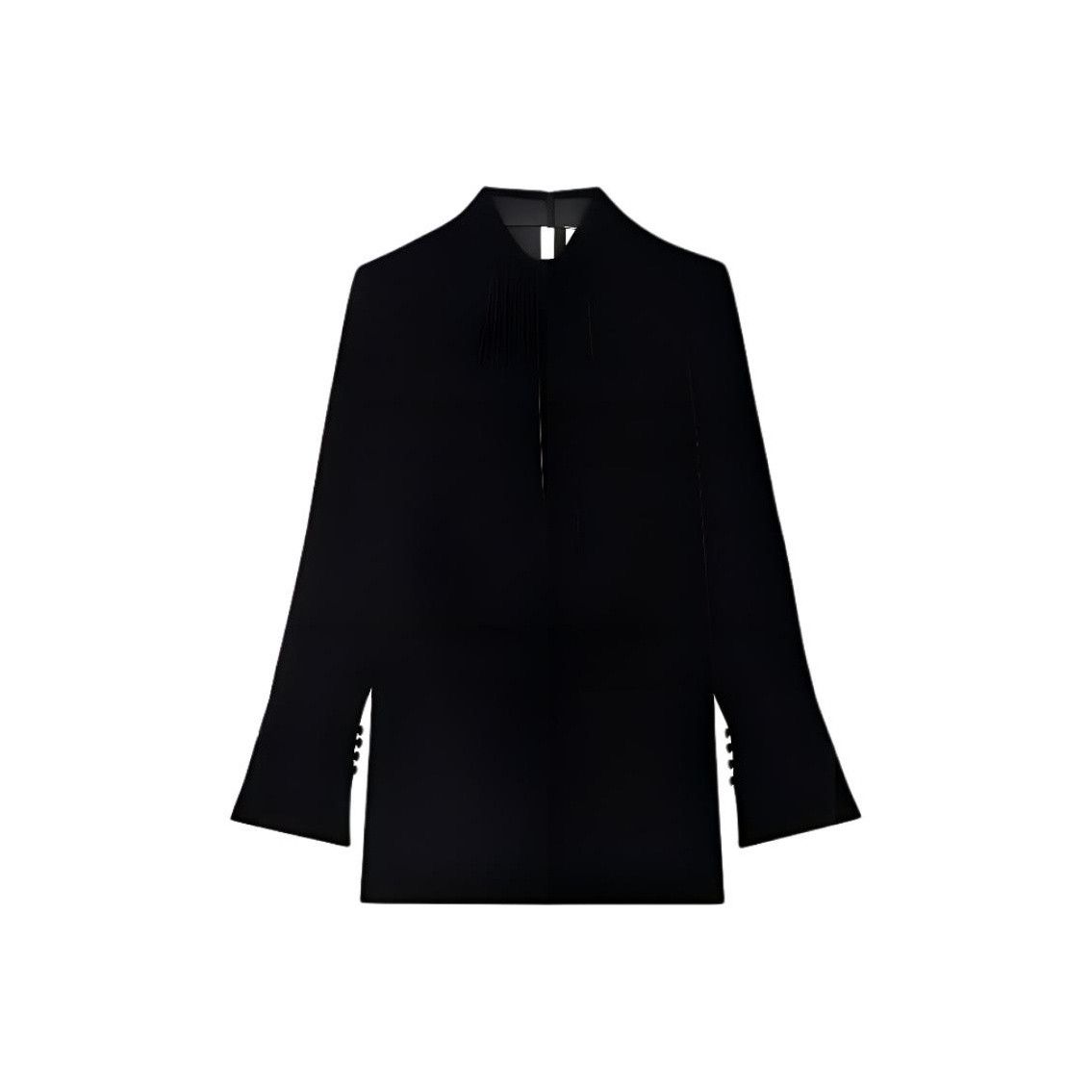Saint Laurent Paris Saint Laurent Velvet Mini Dress Size FR 42 Size M / US 6-8 / IT 42-44 - 1 Thumbnail