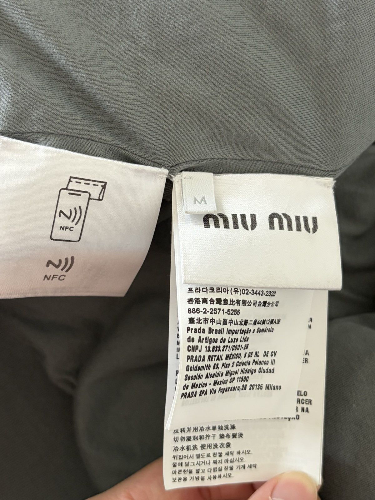 Miu Miu Miumiu zipped hoodie jacket Size US M / EU 48-50 / 2 - 6 Thumbnail