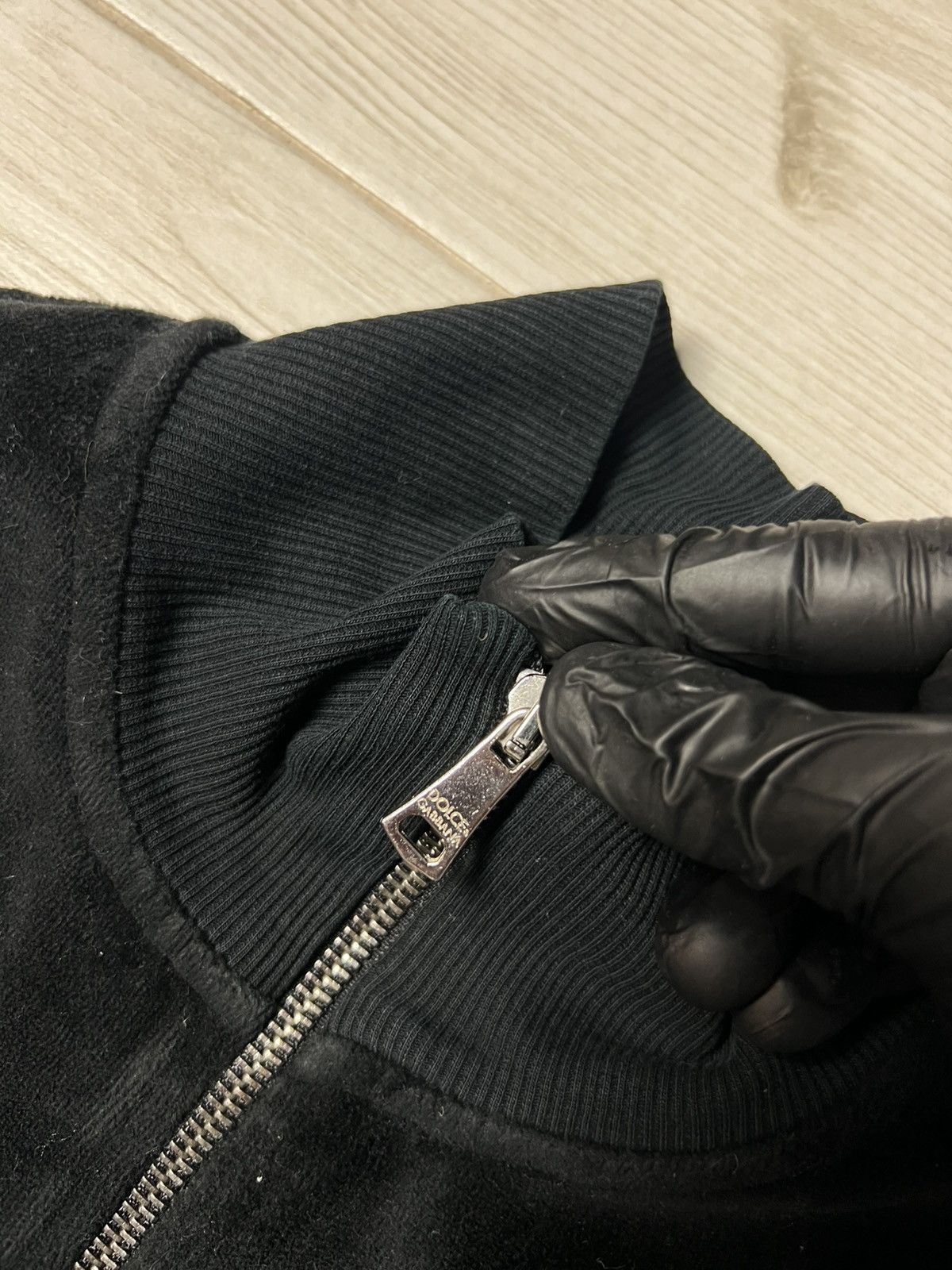 Dolce & Gabbana Vintage Dolce&Gabbana Zip Hoodie Size US S / EU 44-46 / 1 - 7 Thumbnail